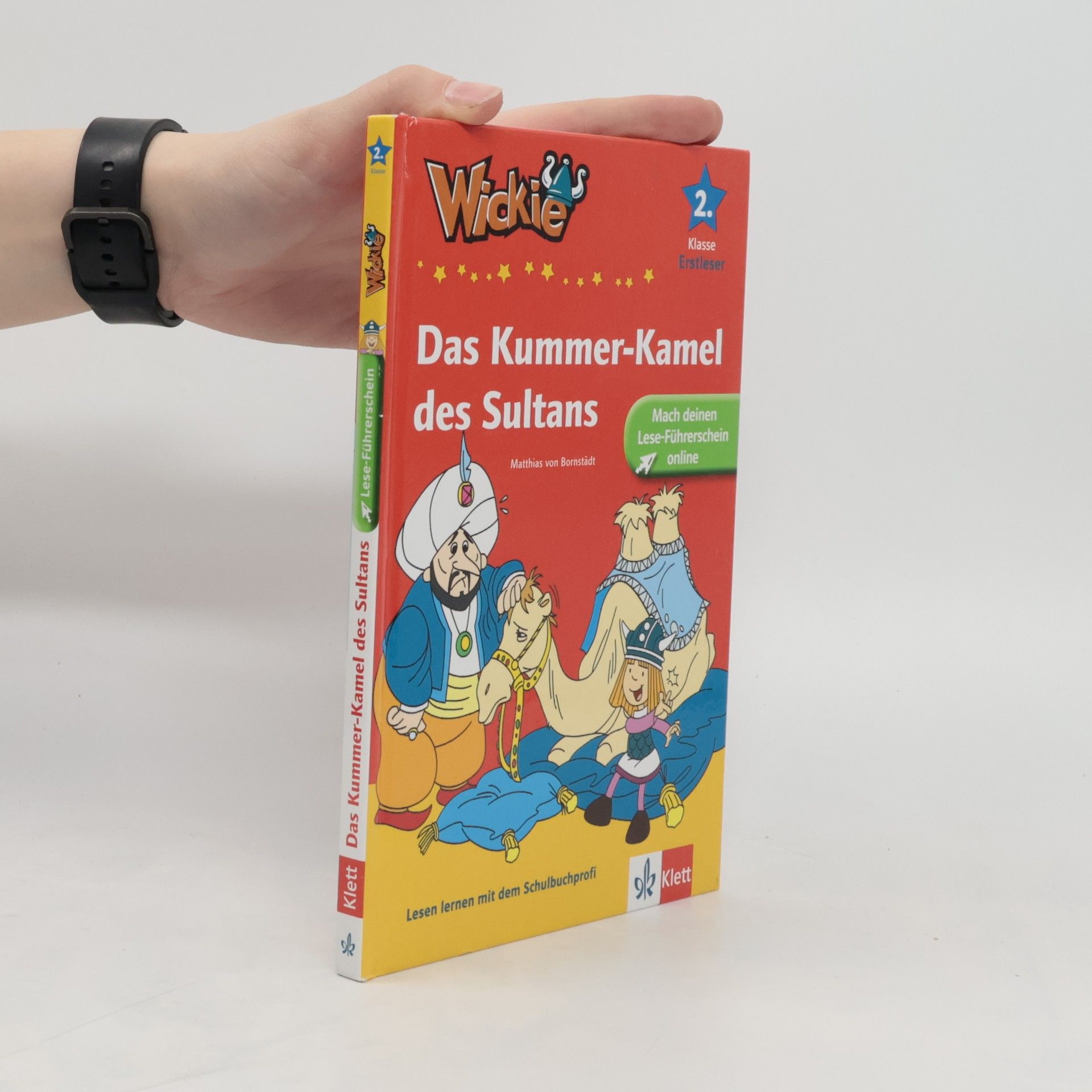 Matthias von Bornstädt Wickie - Das Kummer-Kamel des Sultans. 2. Klasse