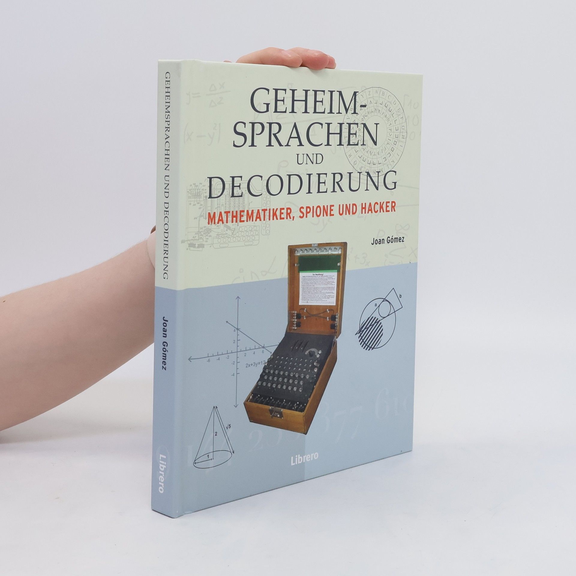 Joan Gómez Urgellés Geheimsprachen und Decodierung
