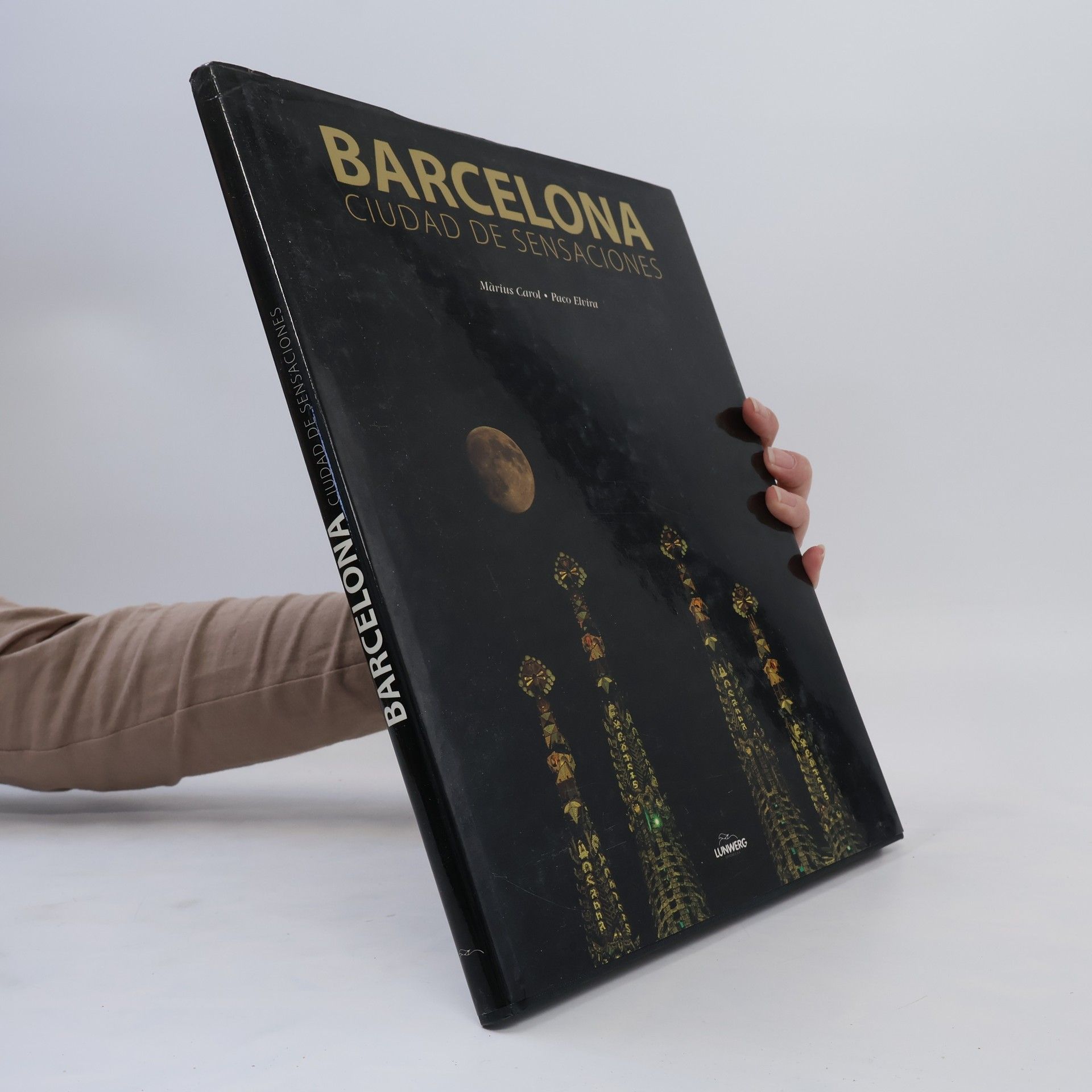 Màrius Carol Barcelona, Ciudad de Sensaciones