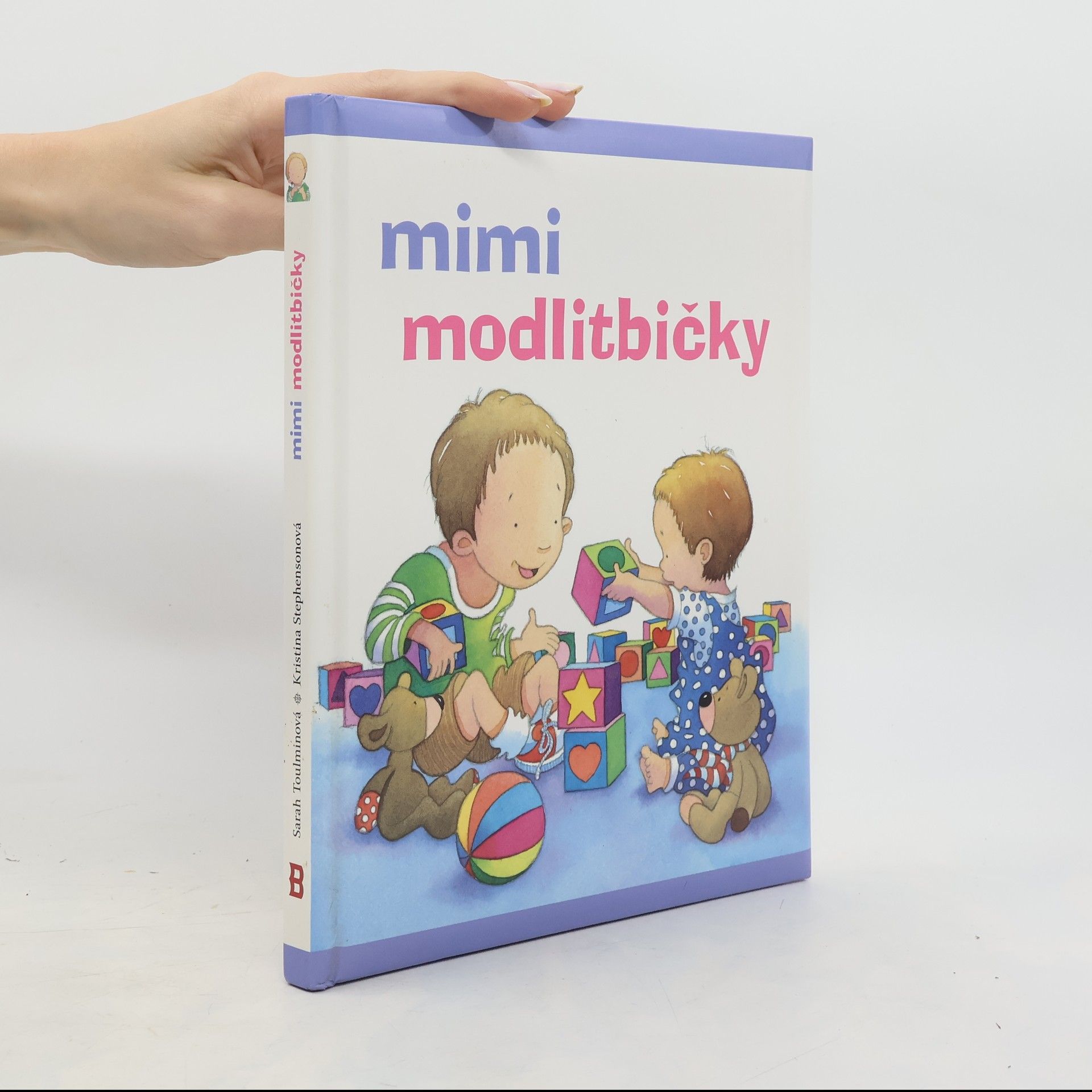 Sarah Toulmin Mimi modlitbičky