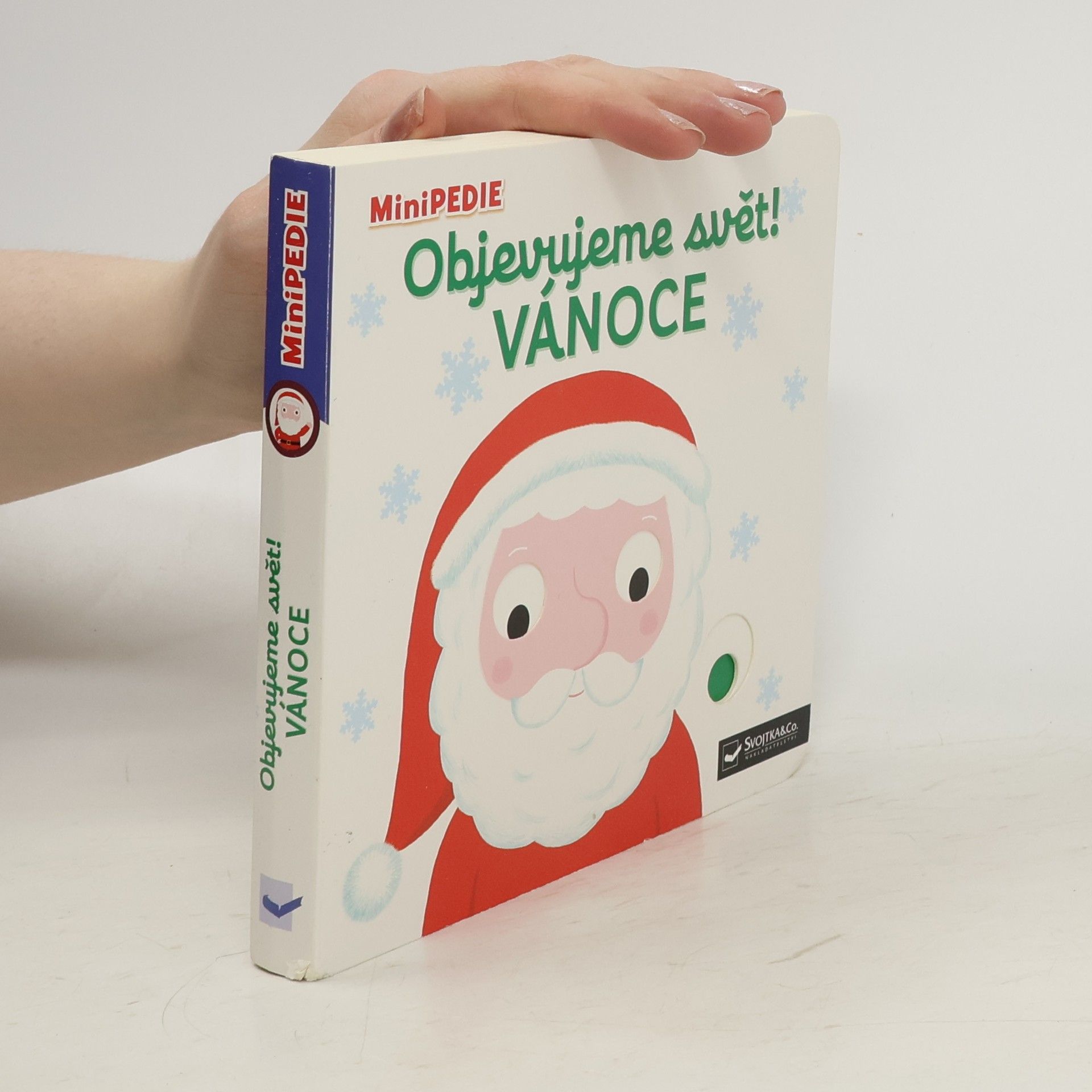 Nathalie Choux MiniPEDIE Objevujeme svět! Vánoce