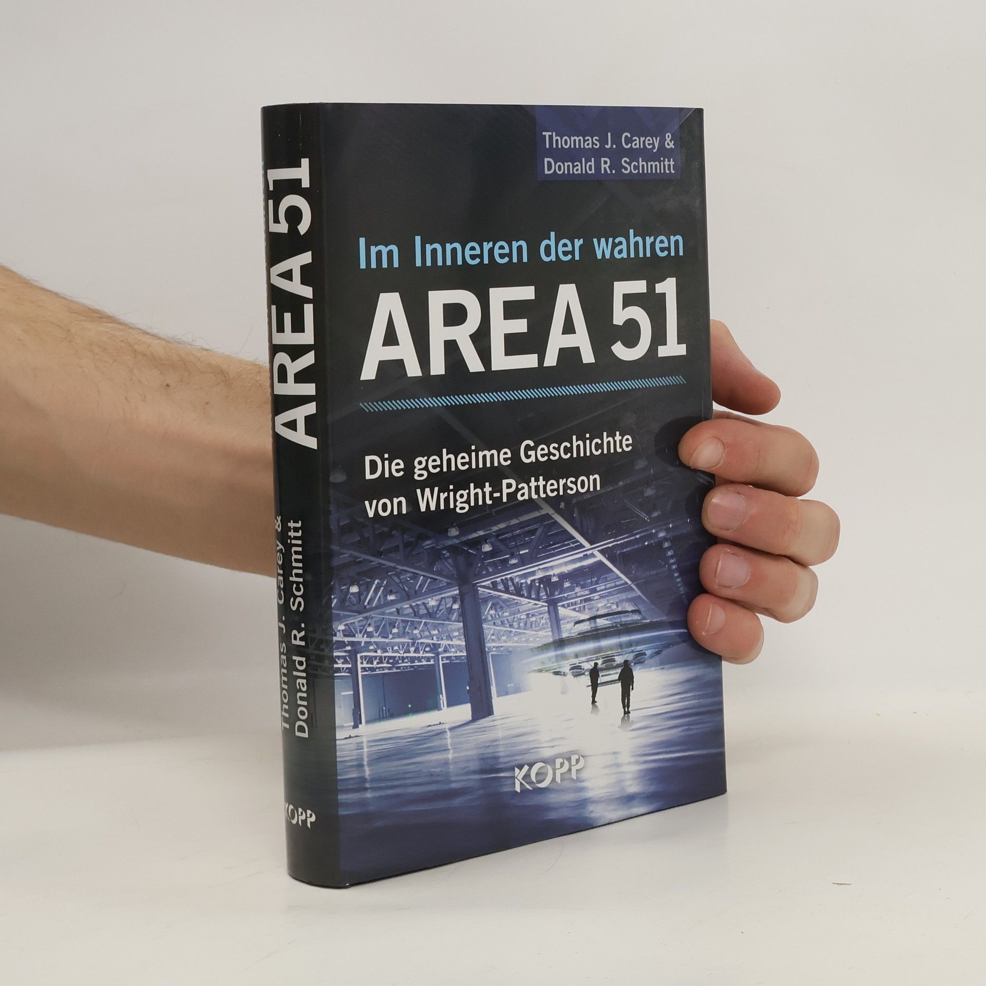 Thomas J. Carey Im Inneren der wahren Area 51