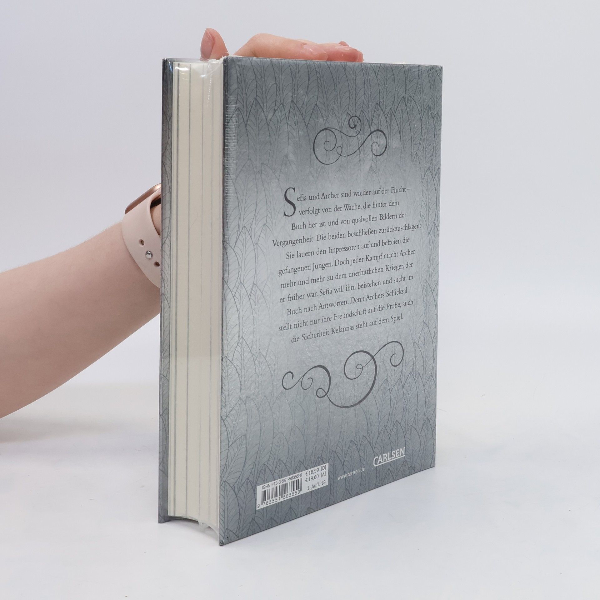 Traci Chee Ein Schatz aus Papier und Magie