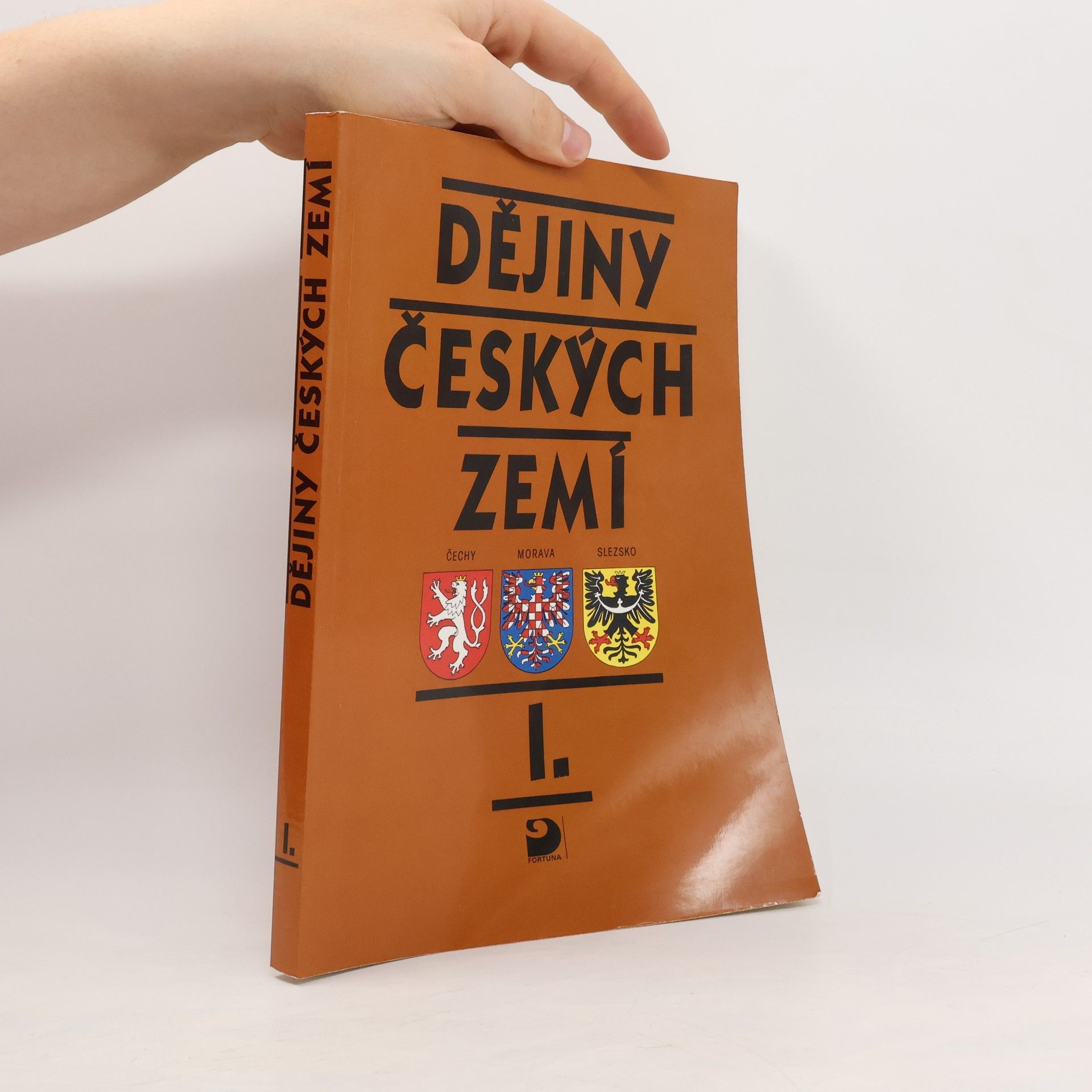 Josef Harna Dějiny českých zemí. 1, Od pravěku do poloviny 18. století