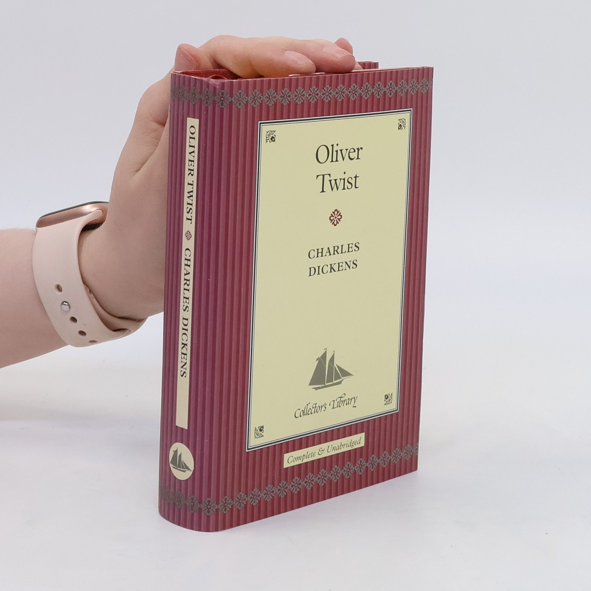 Charles Dickens Oliver Twist, English edition