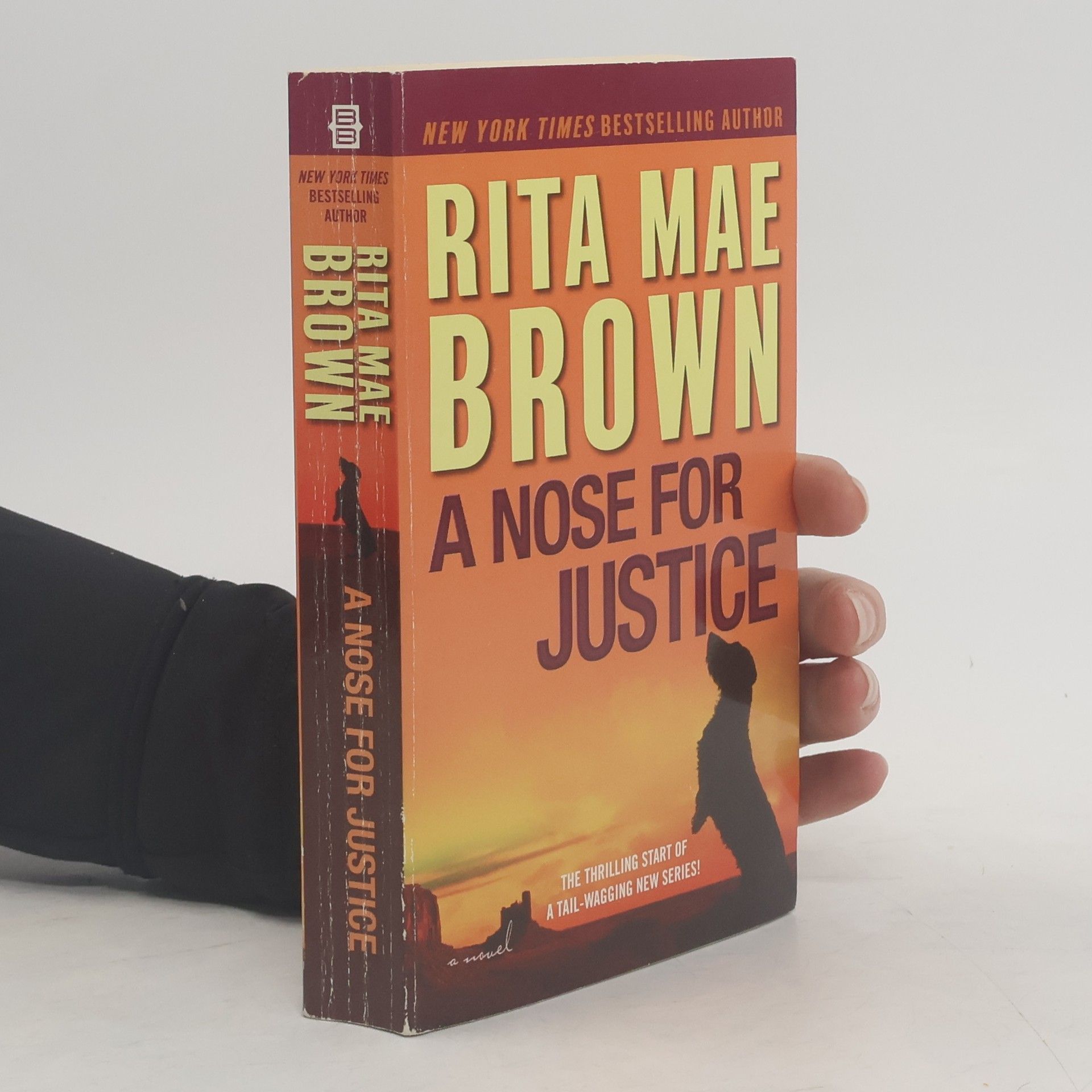 Rita Mae Brown A Nose for Justice. A Novel