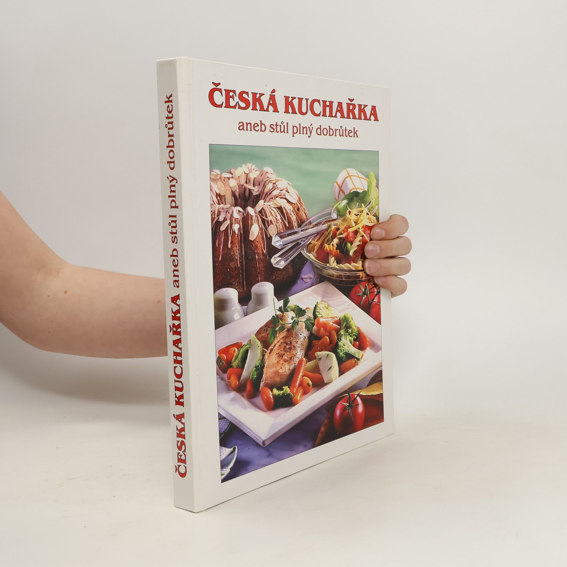 Collectif d'auteurs Česká kuchařka aneb Stůl plný dobrůtek