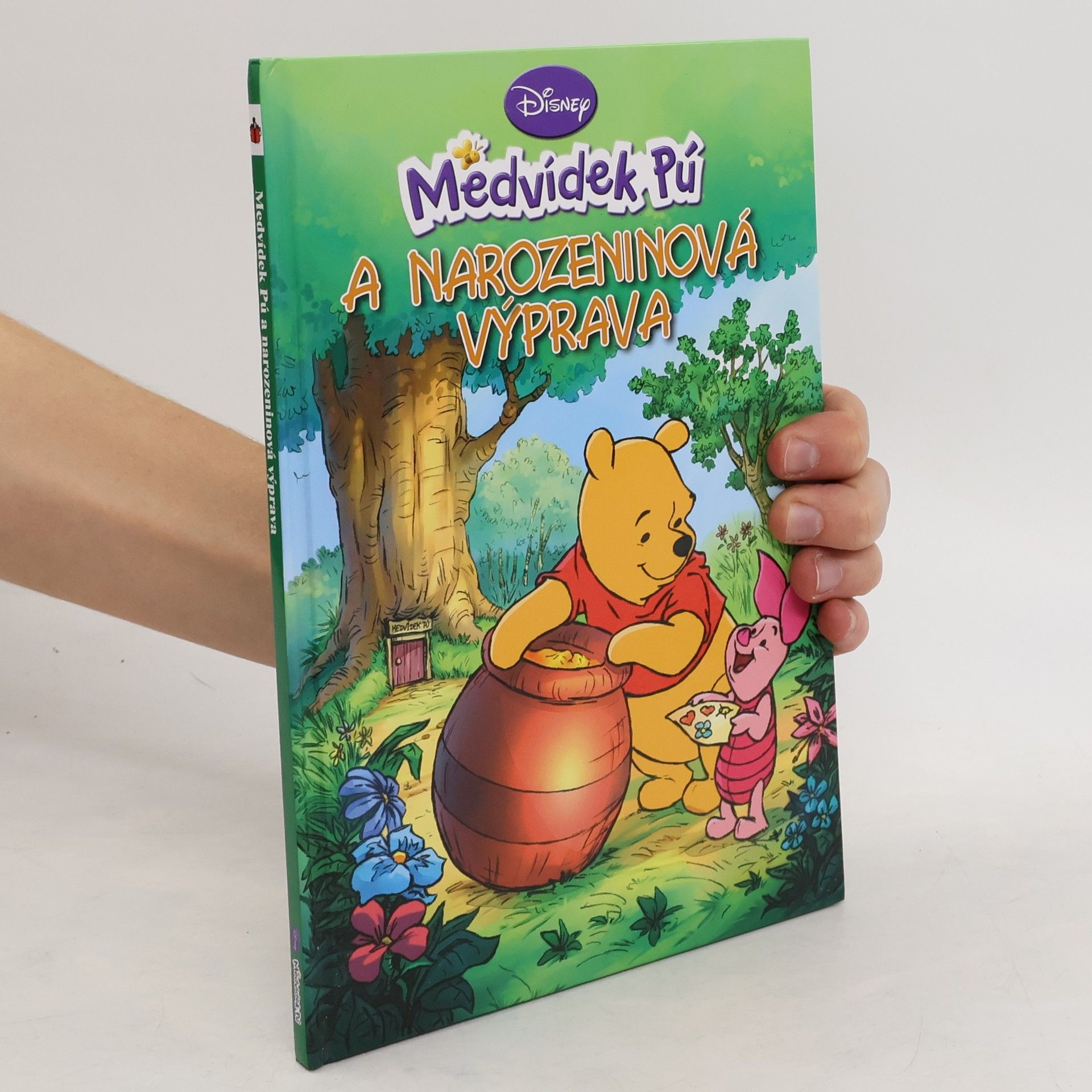 AA.VV. Medvídek Pú a narozeninová výprava