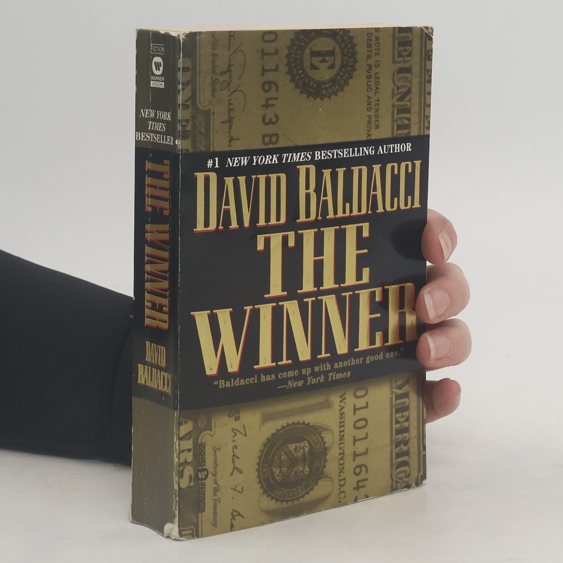 David Baldacci The Winner