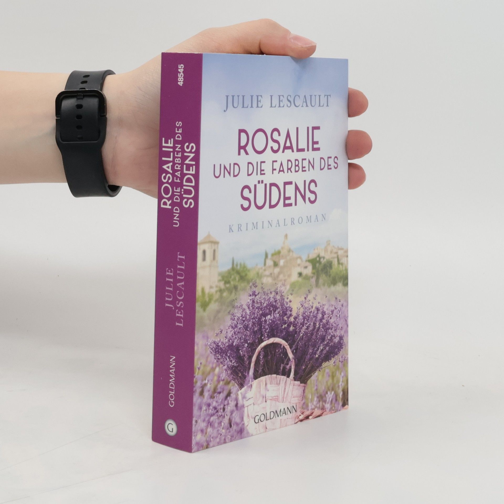 Julie Lescault Rosalie und die Farben des Südens