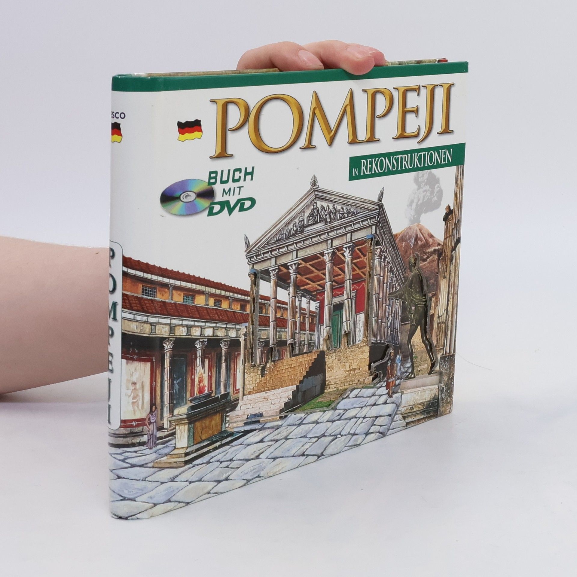 Maria Antonietta Lozzi Bonaventura Pompeji in Rekonstruktionen
