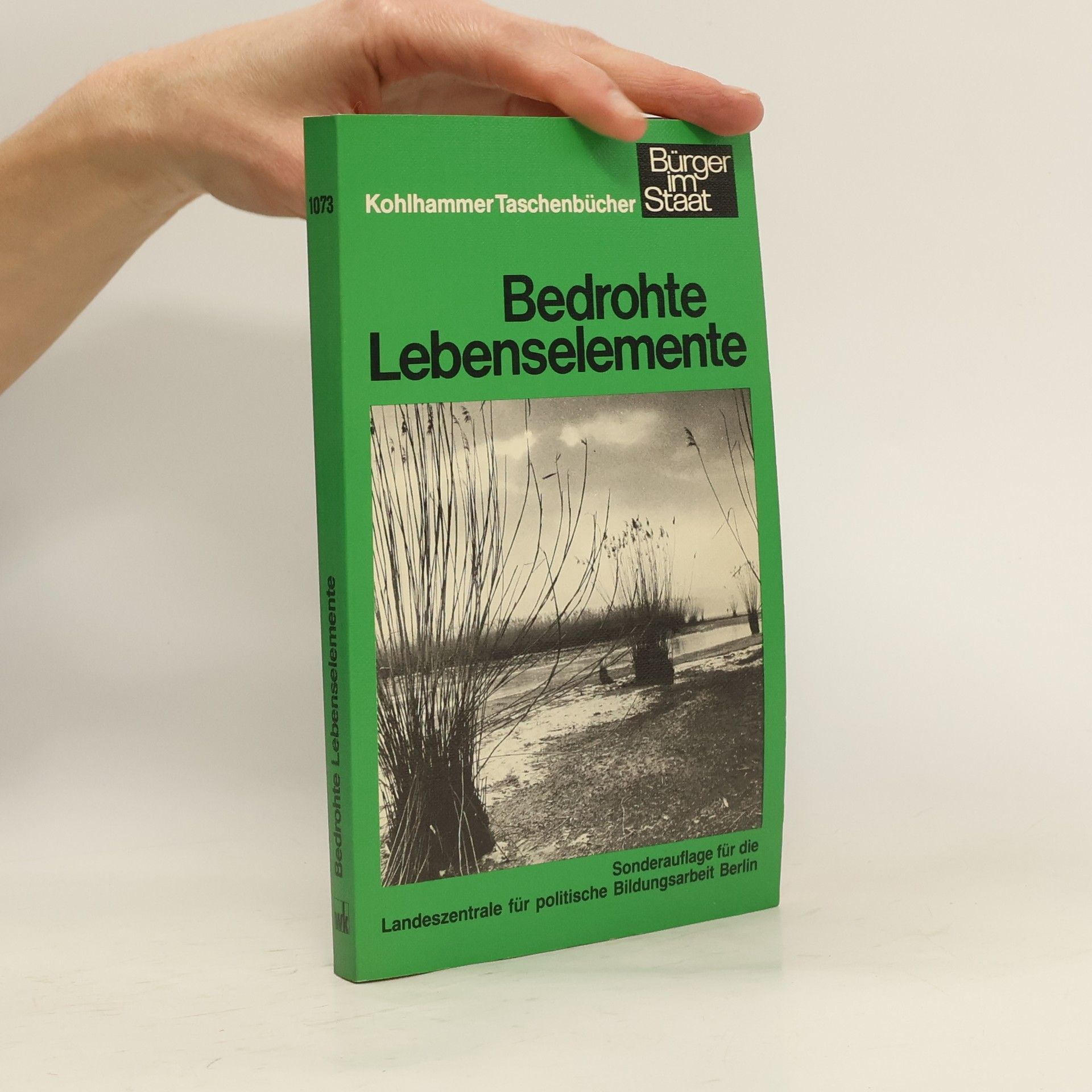 Gerhardt Preuschen Bedrohte Lebenselemente