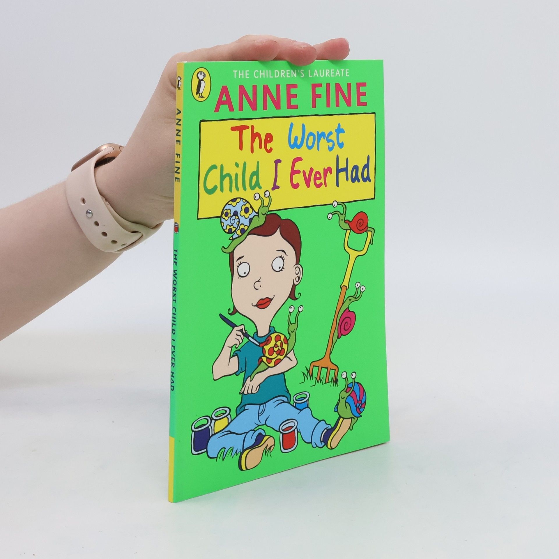 Anne Fine The Worst Child I Ever Had