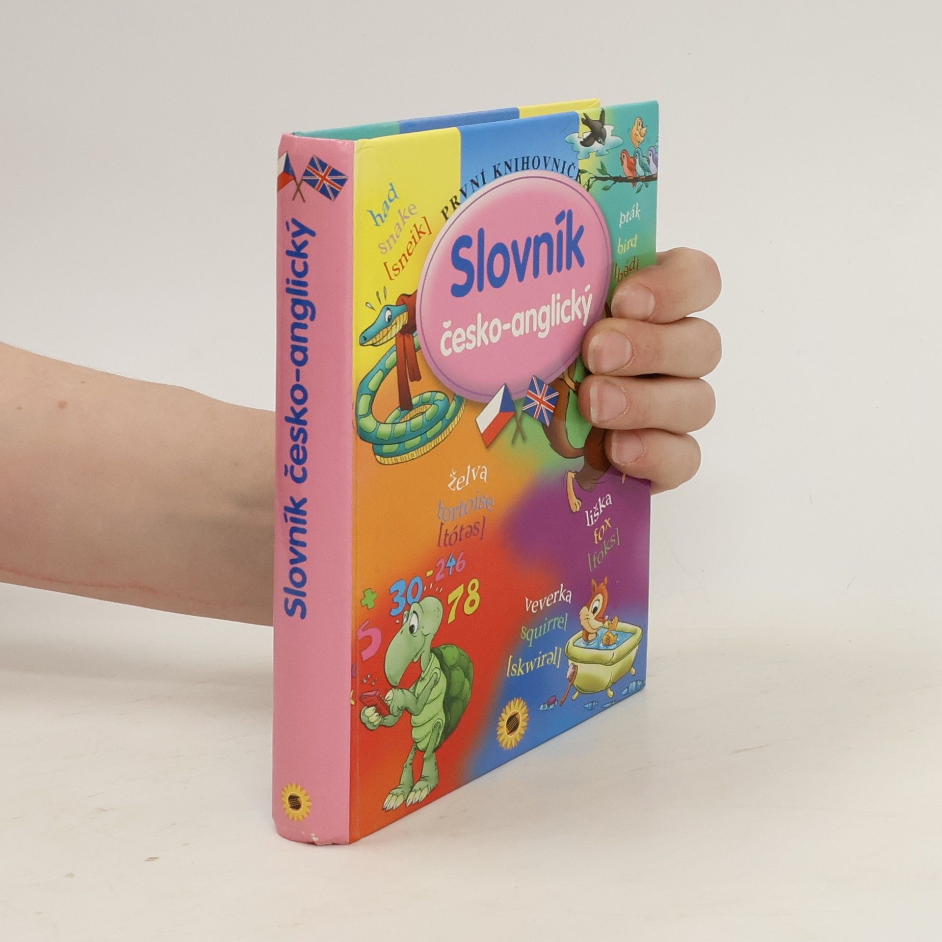 kolektiv Slovník česko-anglický