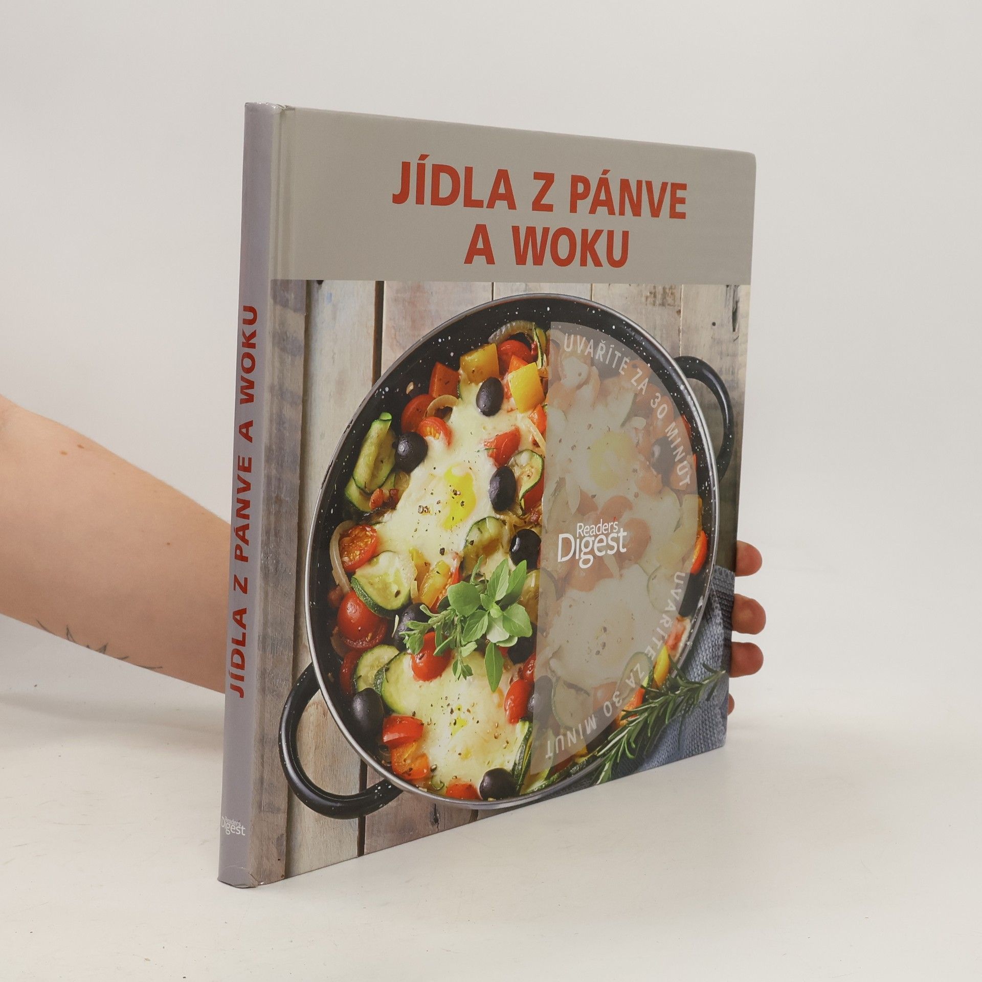 Irmgard Kolínská Jídla z pánve a woku