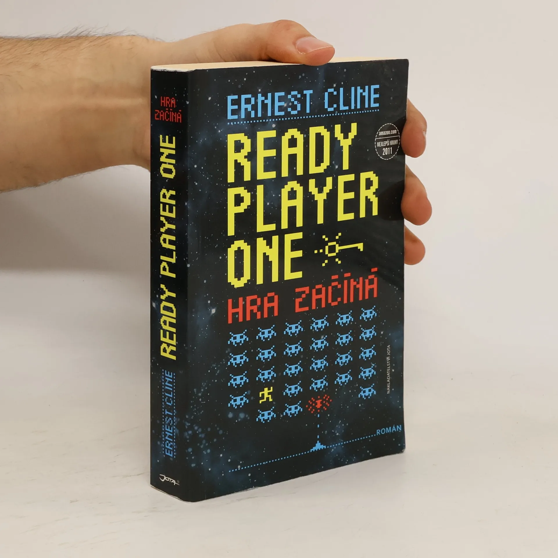 Ready player one. Hra začíná | Kniha | pevná | Ernest Cline | CS