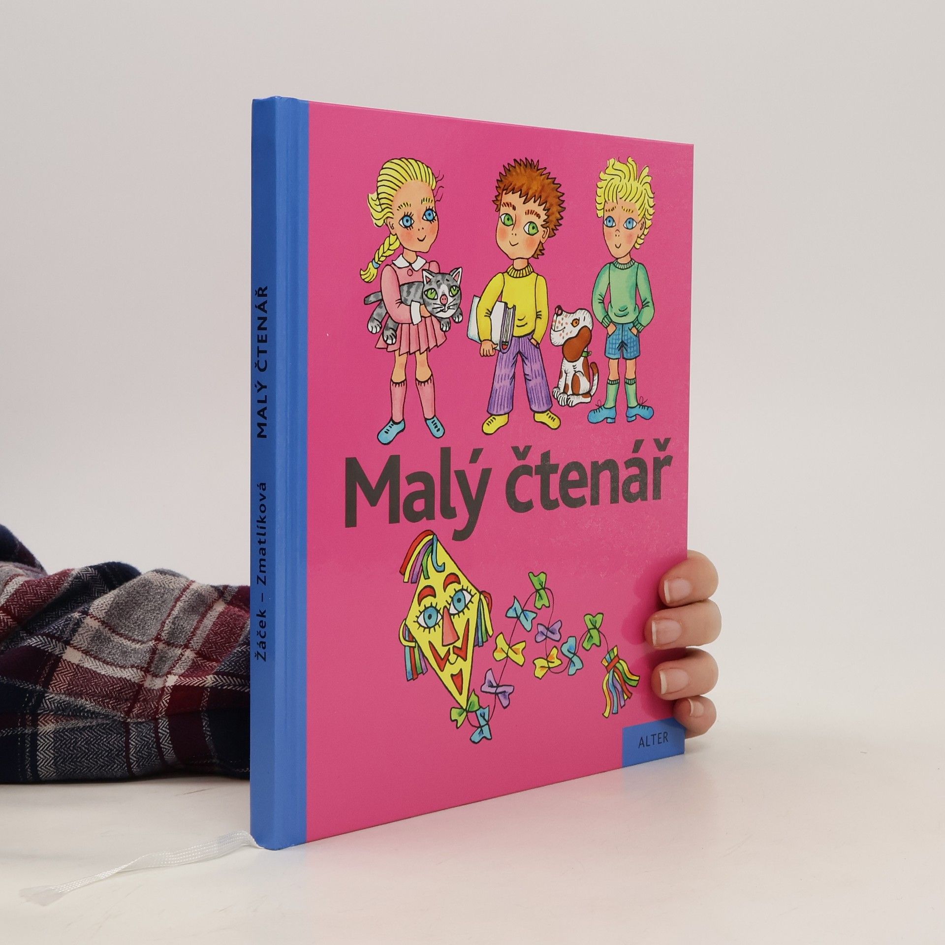 Jiří Žáček Malý čtenář