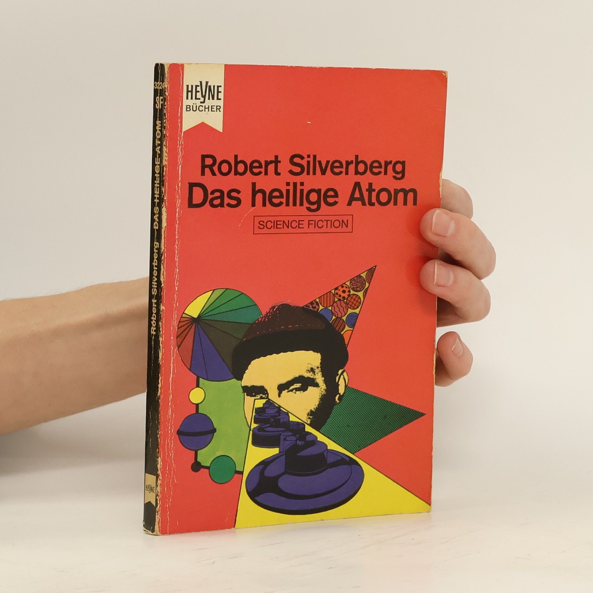 Robert Silverberg Das heilige Atom