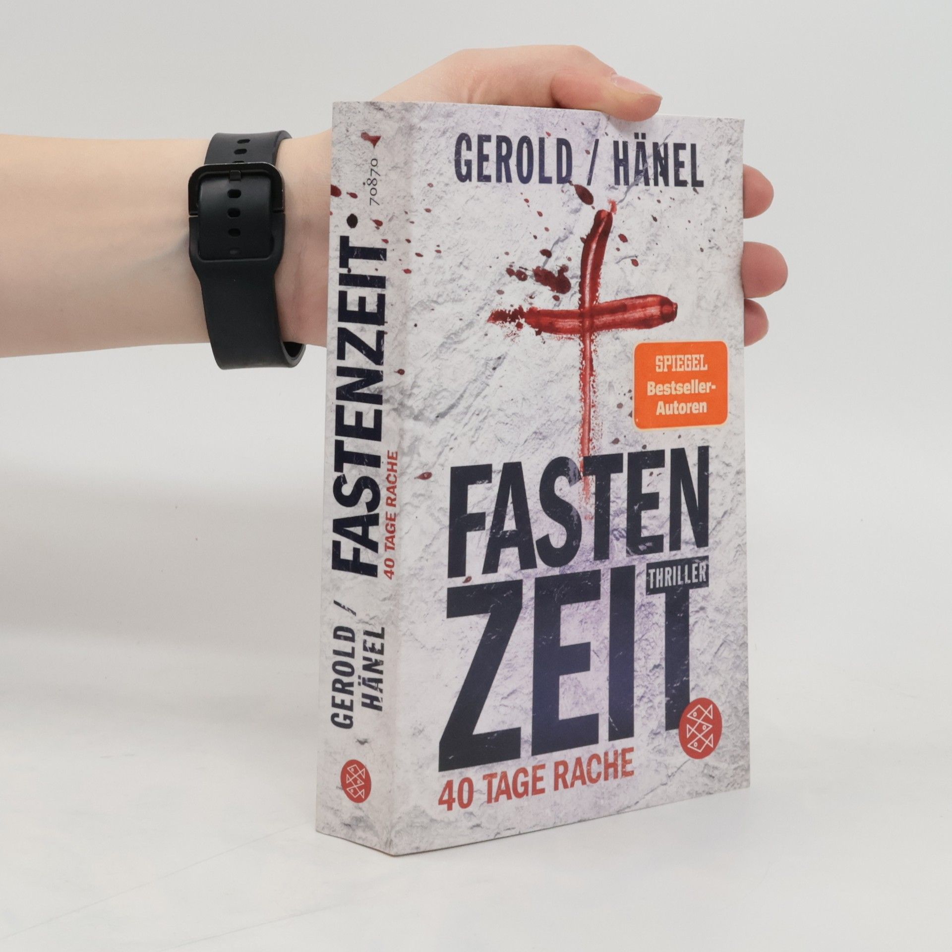 Wolfram Hänel Fastenzeit. 40 Tage Rache