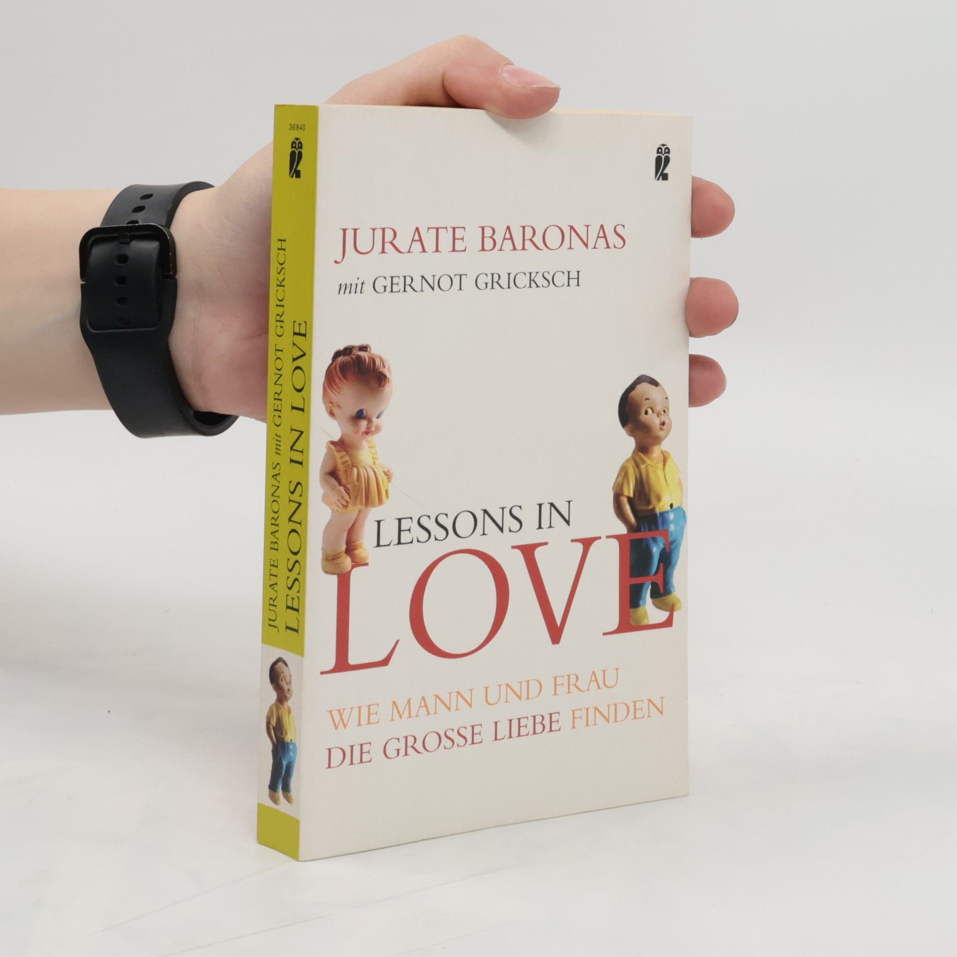 Jurate Baronas Lessons in love