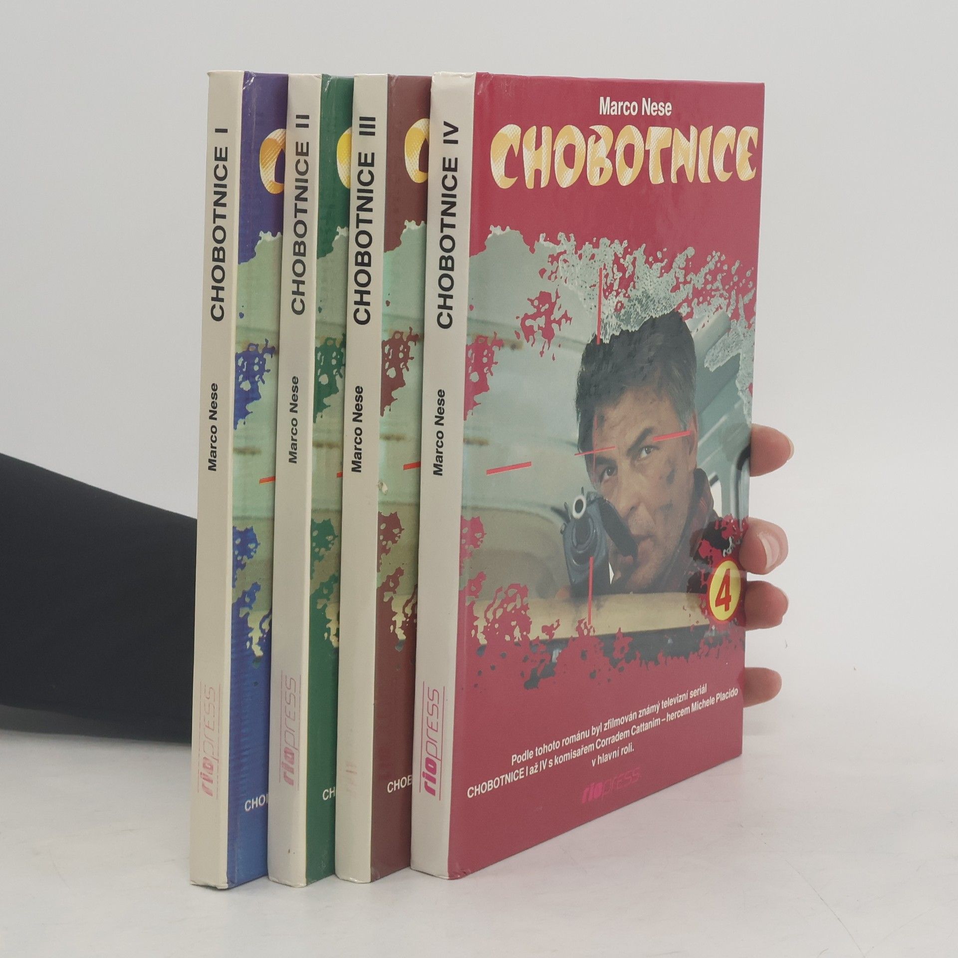 Marco Nese Chobotnice 1.- 4. díl, komplet