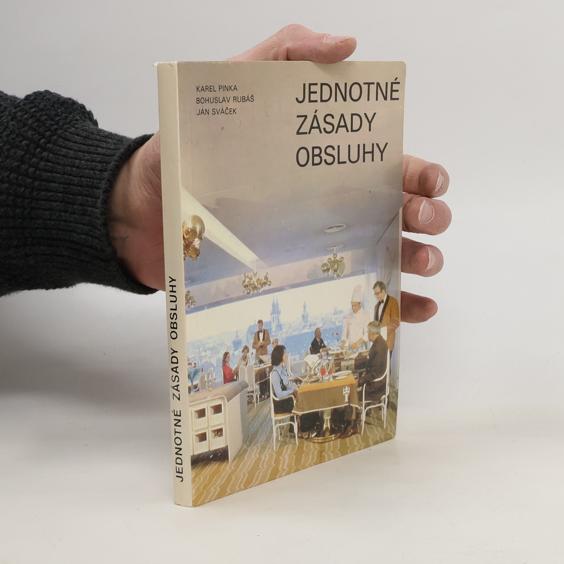 Karel Pinka Jednotné zásady obsluhy