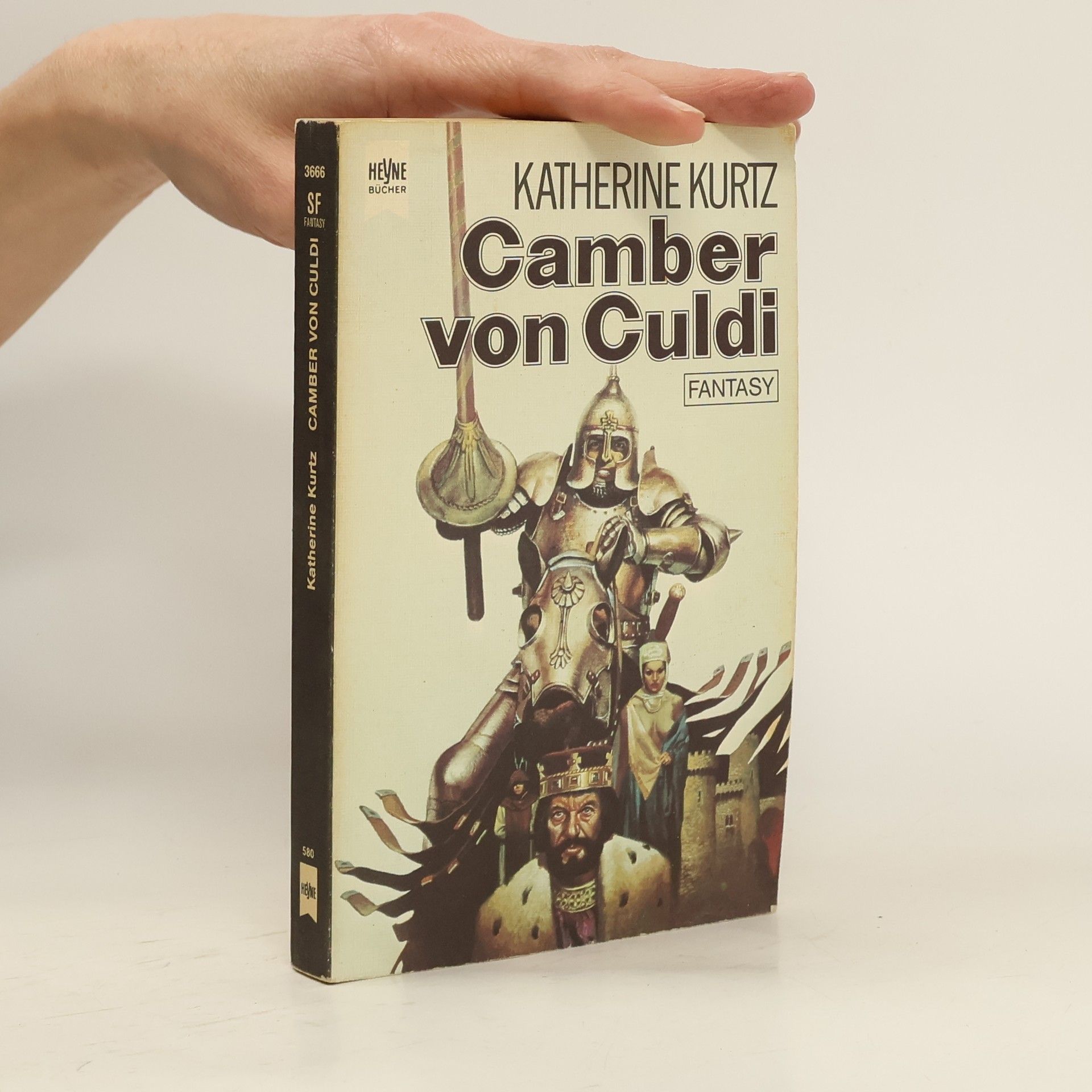 Katherine Kurtz Camber von Culdi