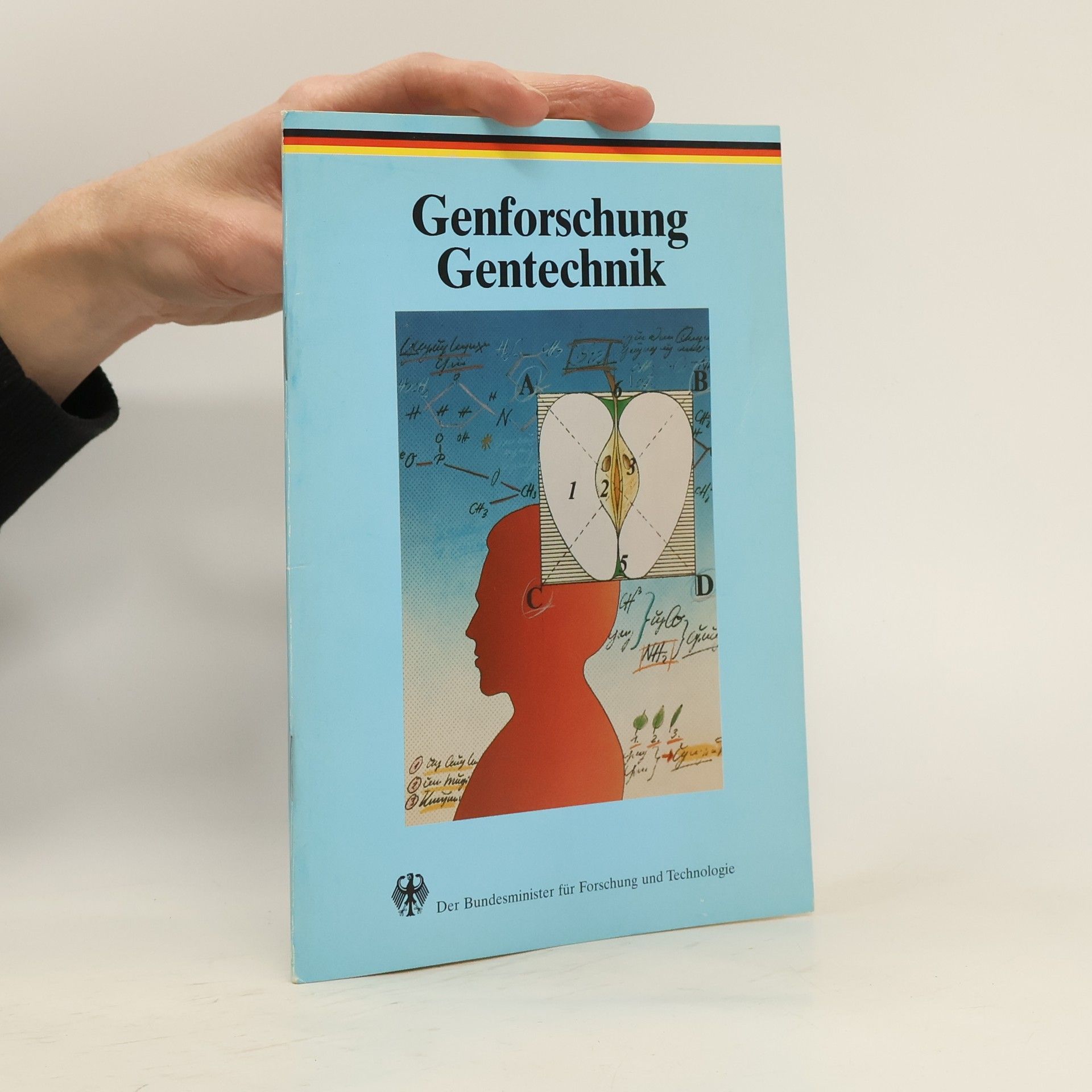 Collectif d'auteurs Genforschung - Gentechnik