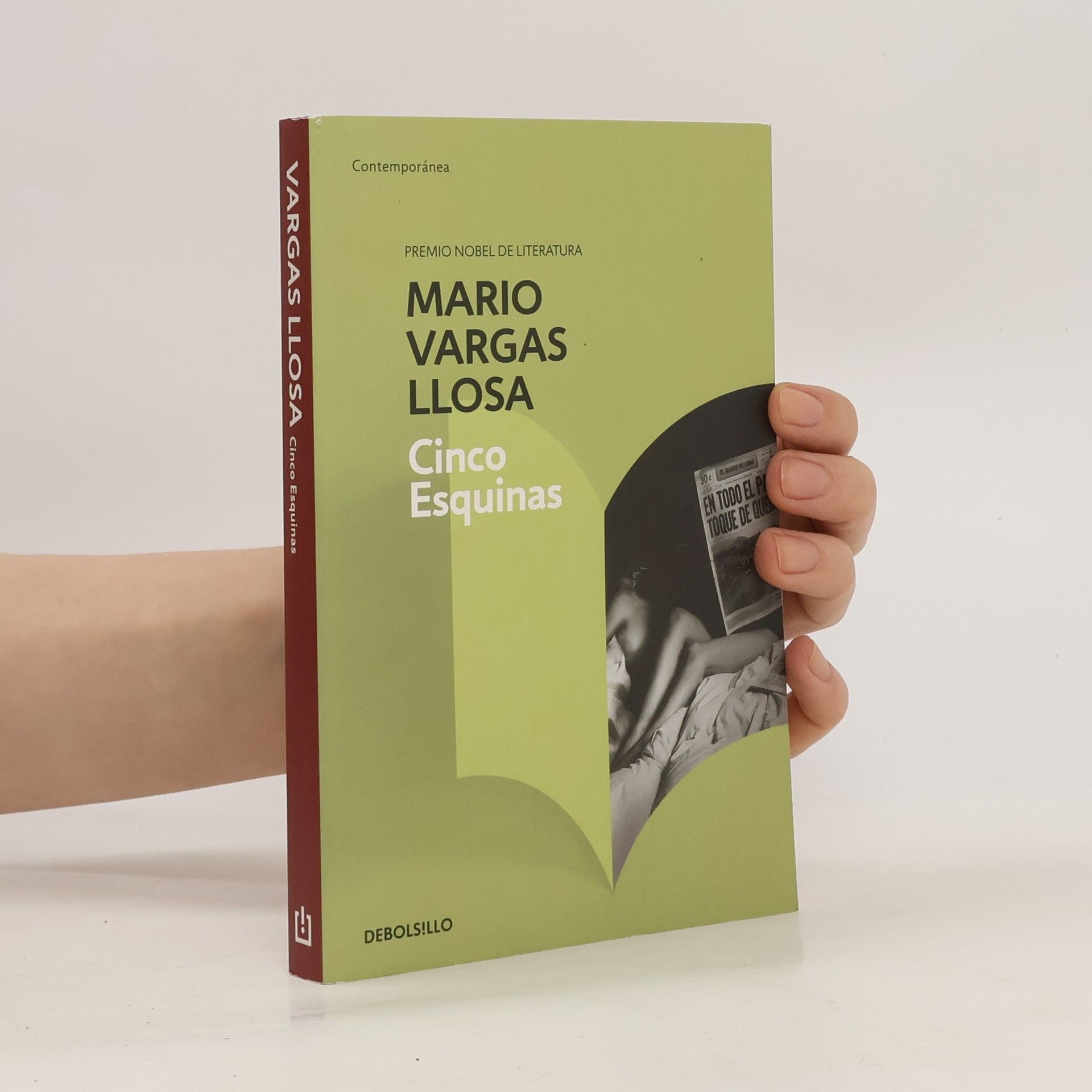 Mario Vargas Llosa Cinco esquinas