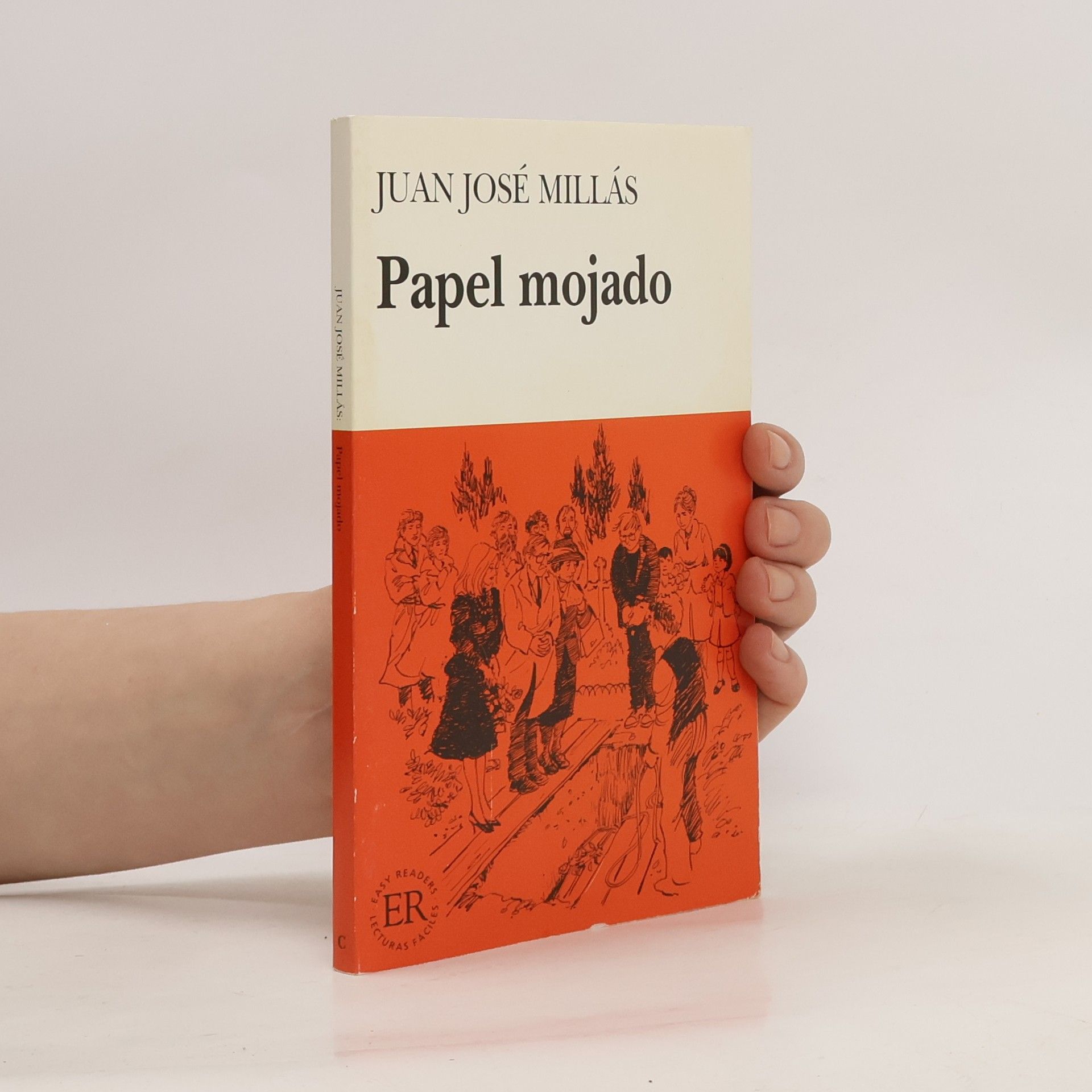 Juan José Millás García Papel mojado