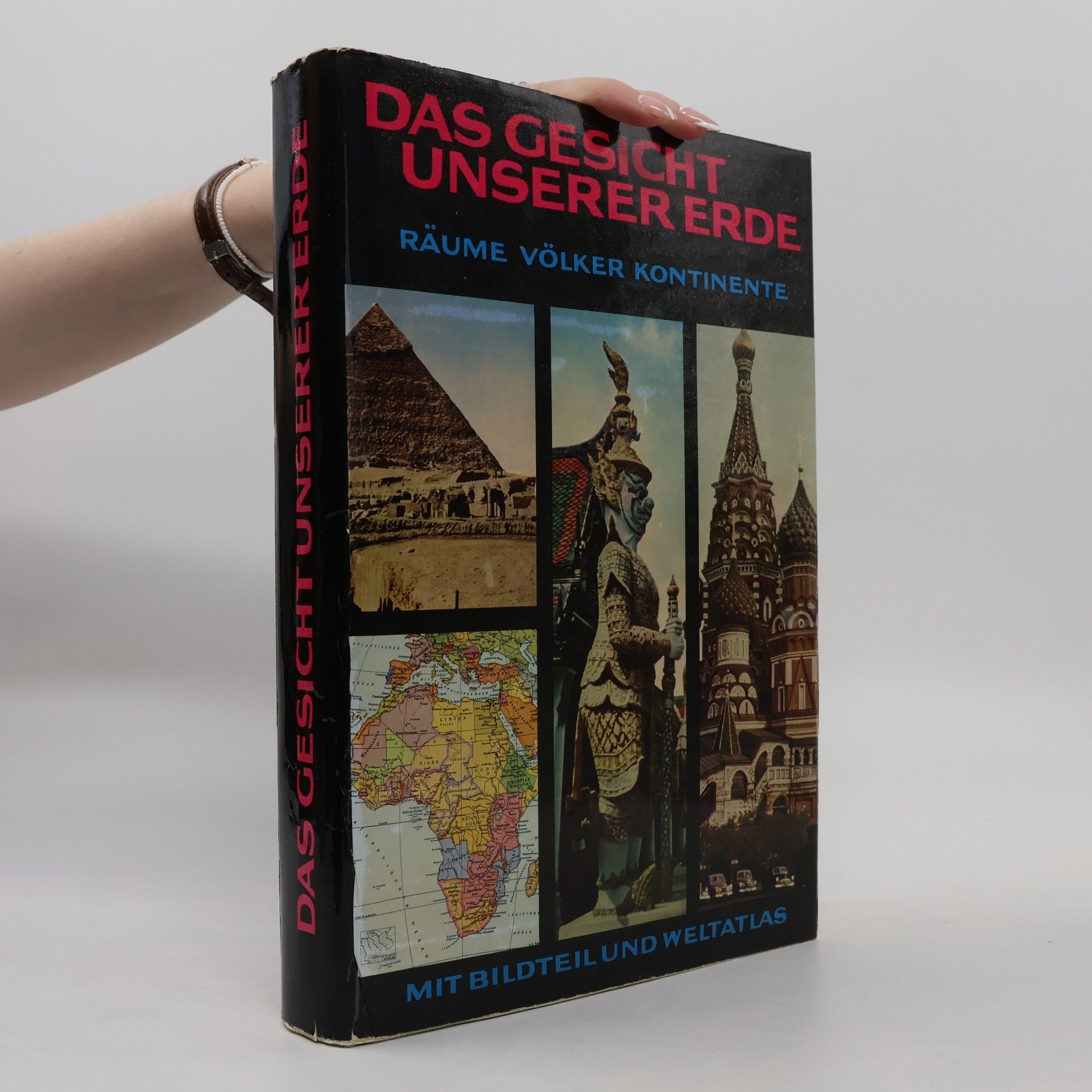 Collectif d'auteurs Das Gesicht unserer Erde