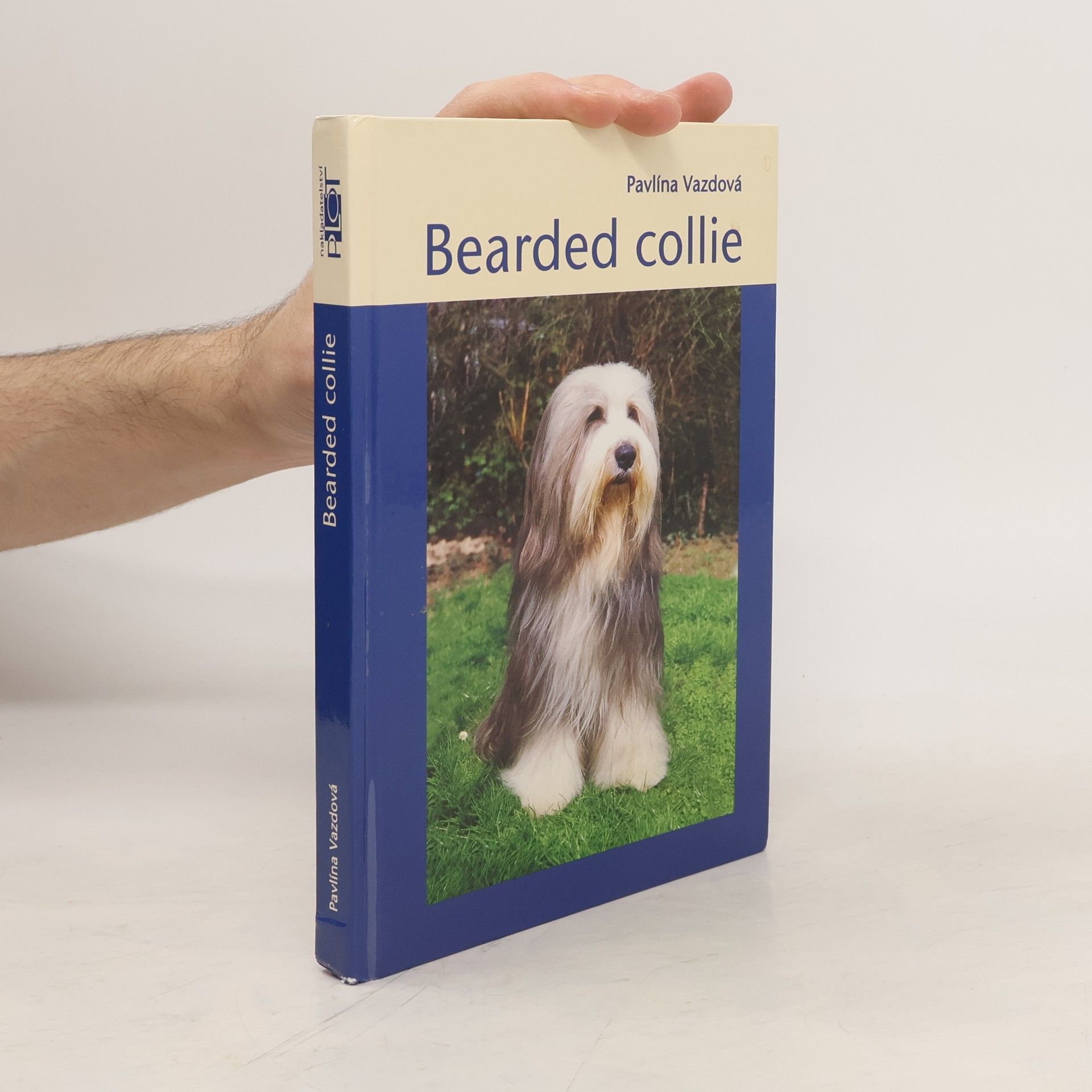 Pavlína Vazdová Bearded collie