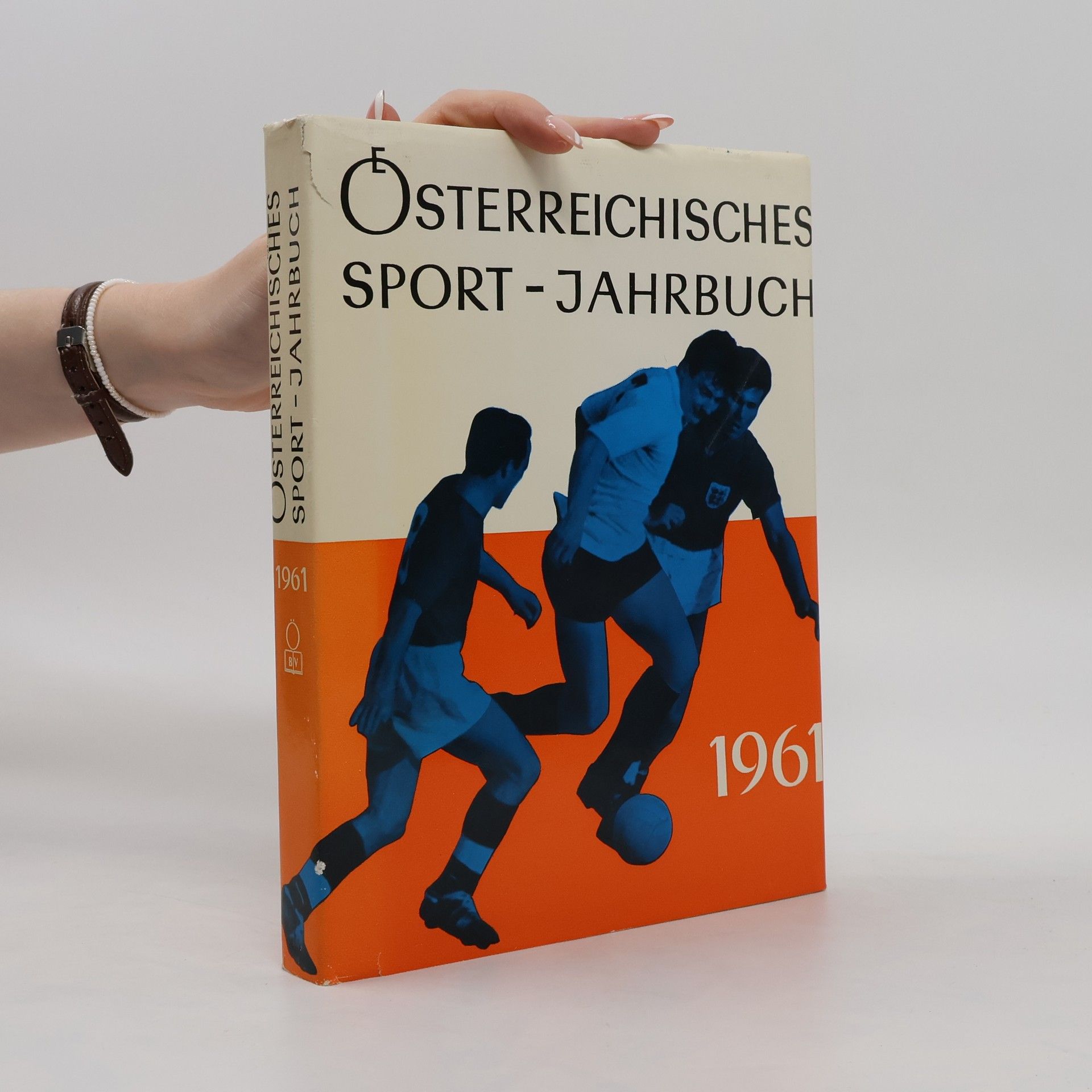 Herbert Schiefer Österreichisches Sport-Jahrbuch 1961