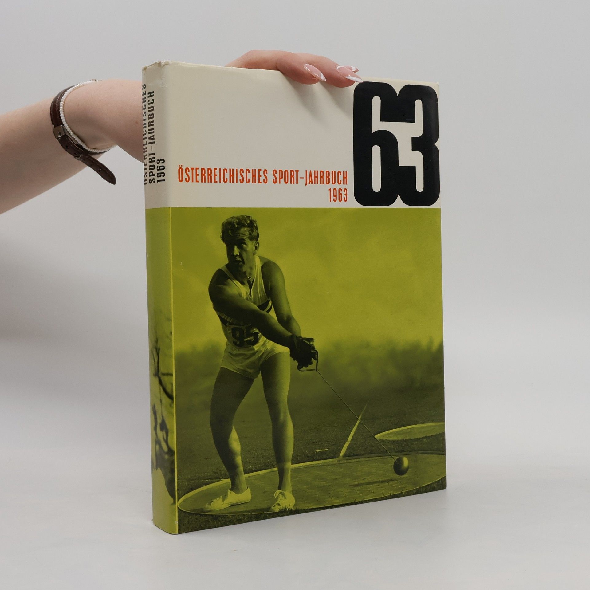 kolektiv Österreichisches Sportjahrbuch 1963