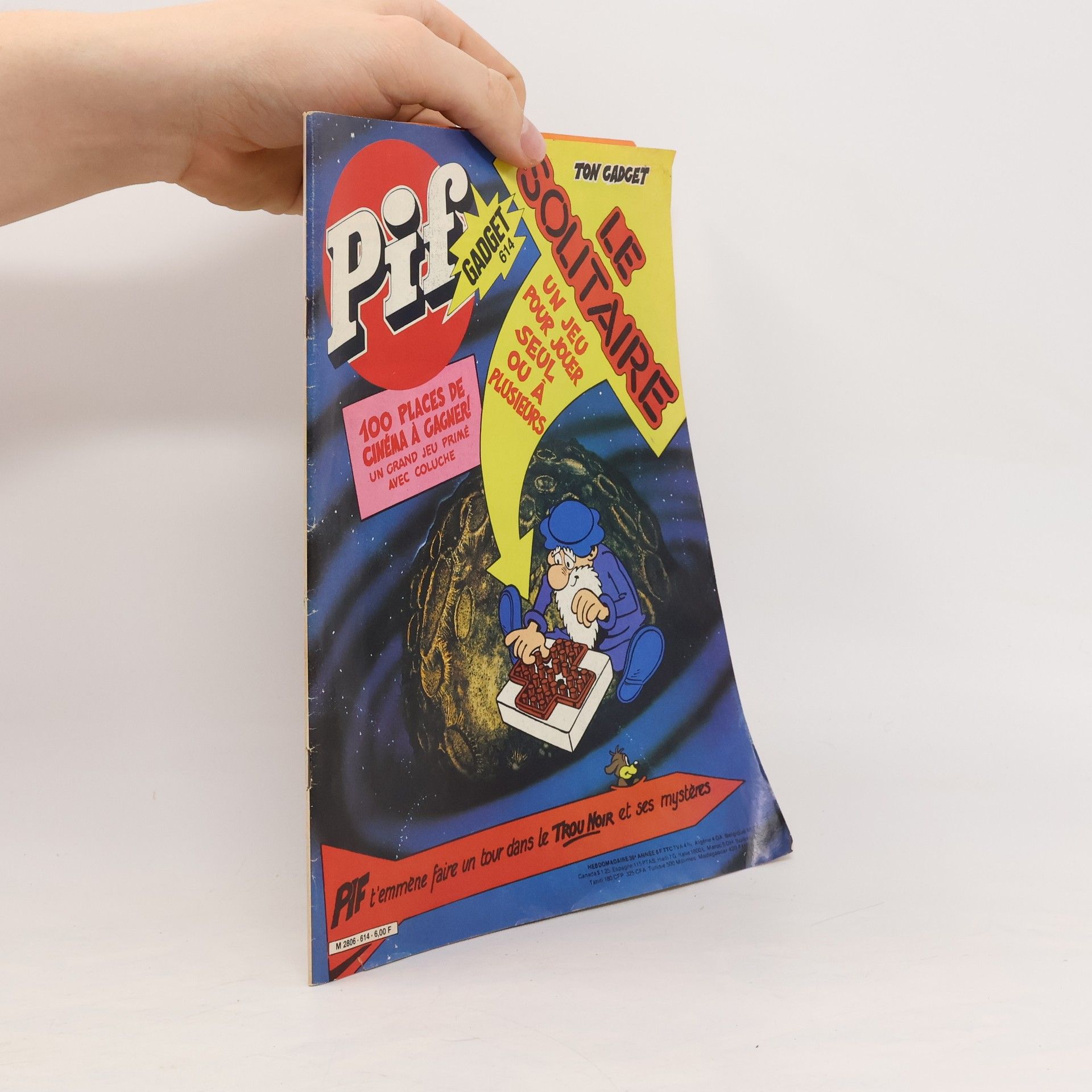 Collectif d'auteurs Pif Gadget N° 614