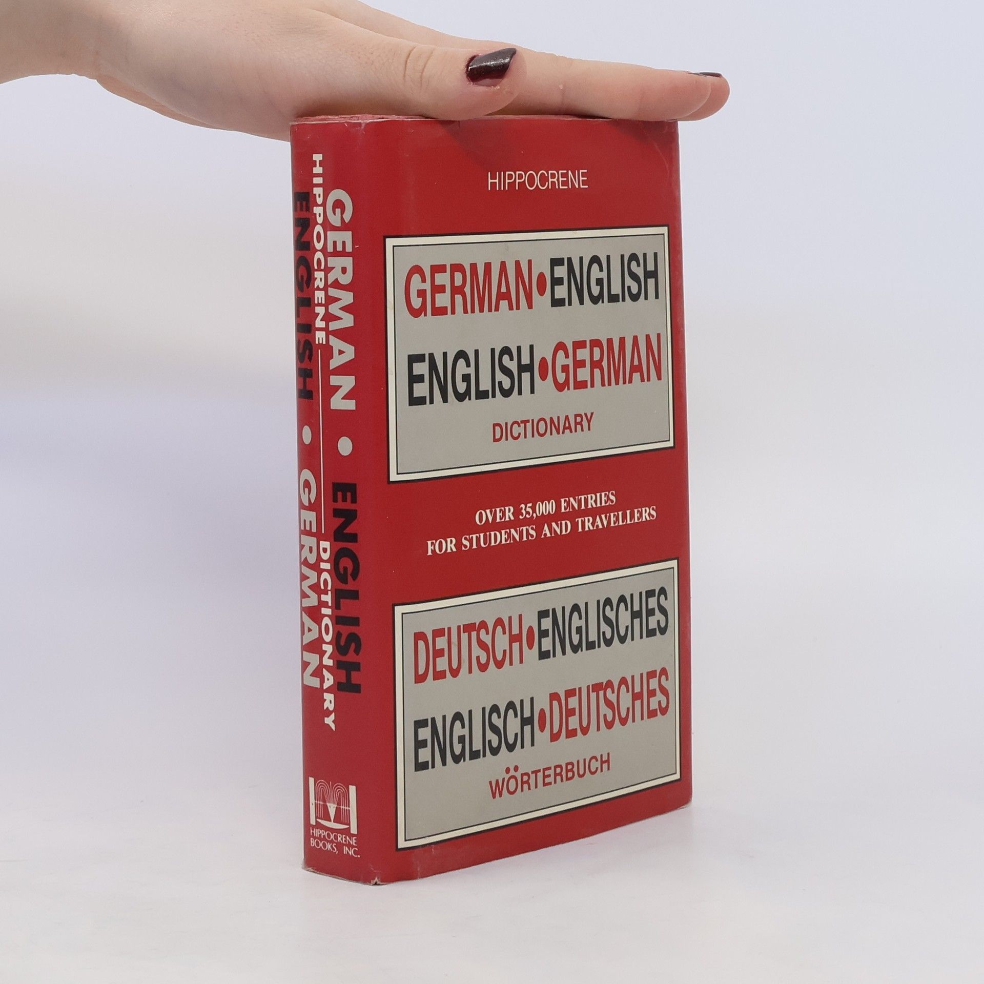 Editors Of Hippocrene Books German English English German Dictionary