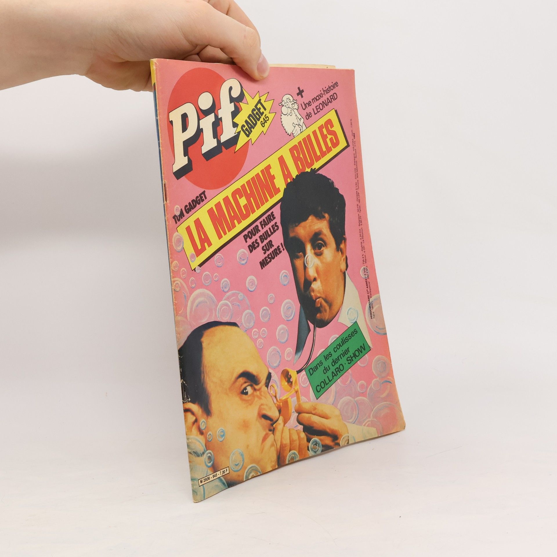 Collectif d'auteurs Pif Gadget 645