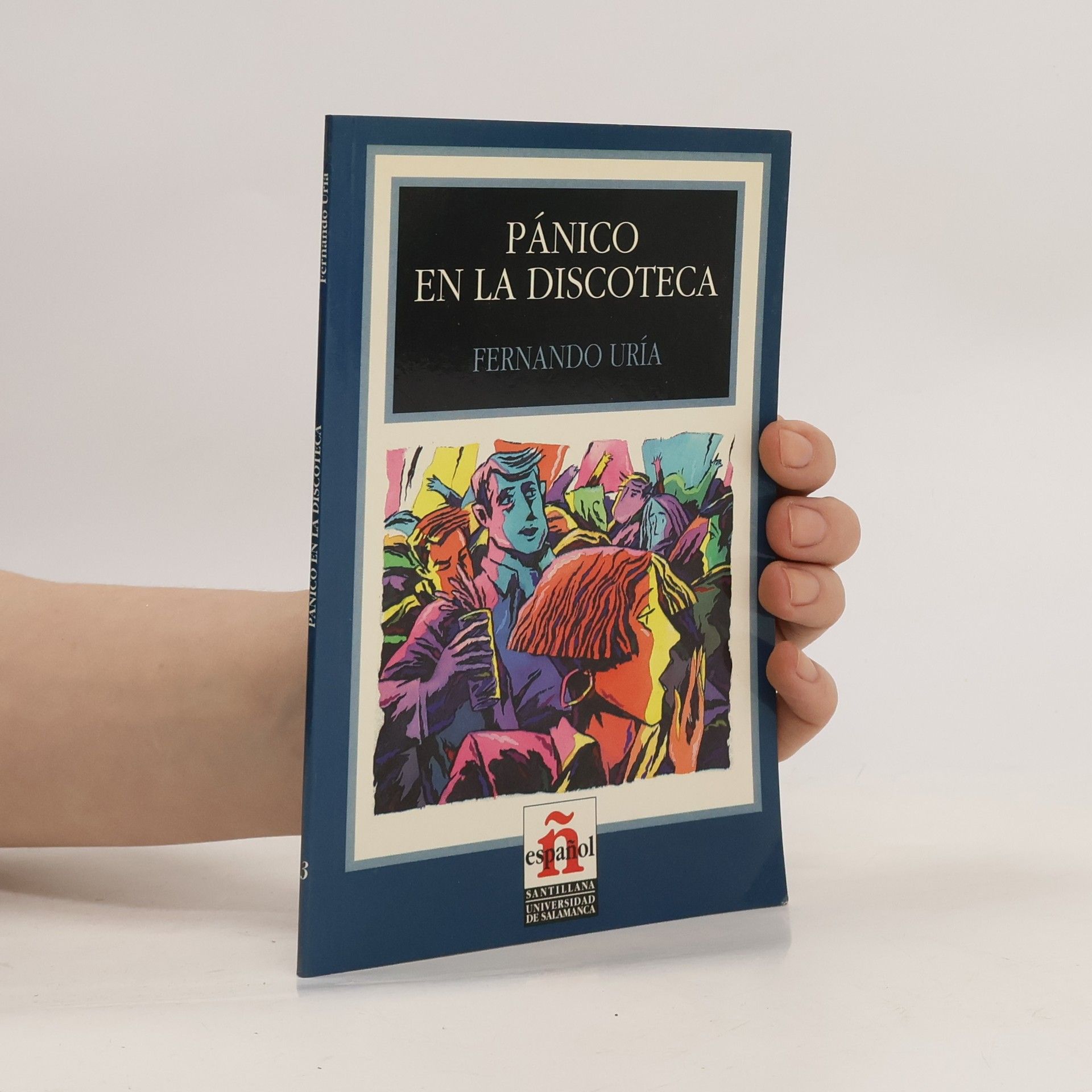 Fernando Uría Pánico en la discoteca