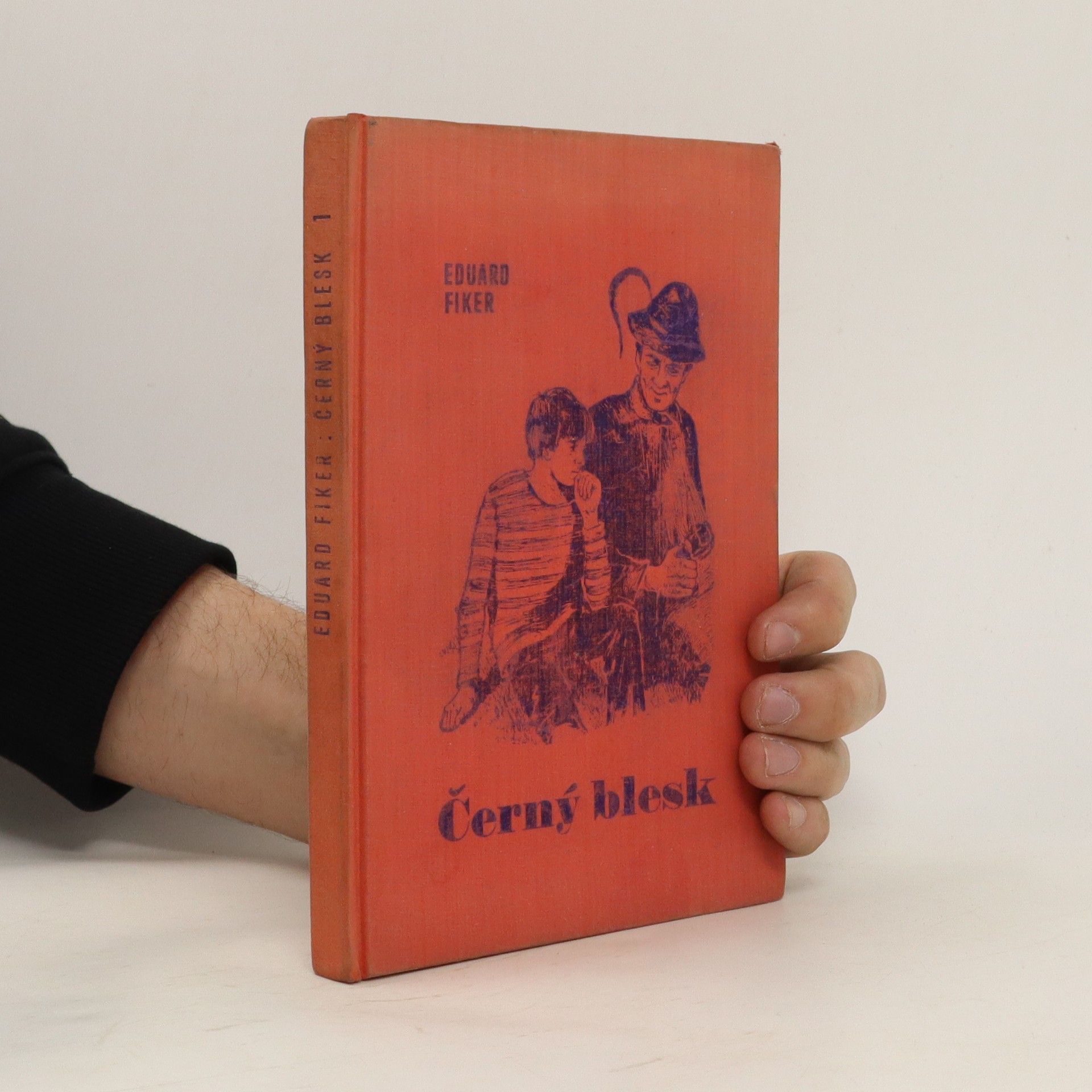 Eduard Fiker Černý blesk 1