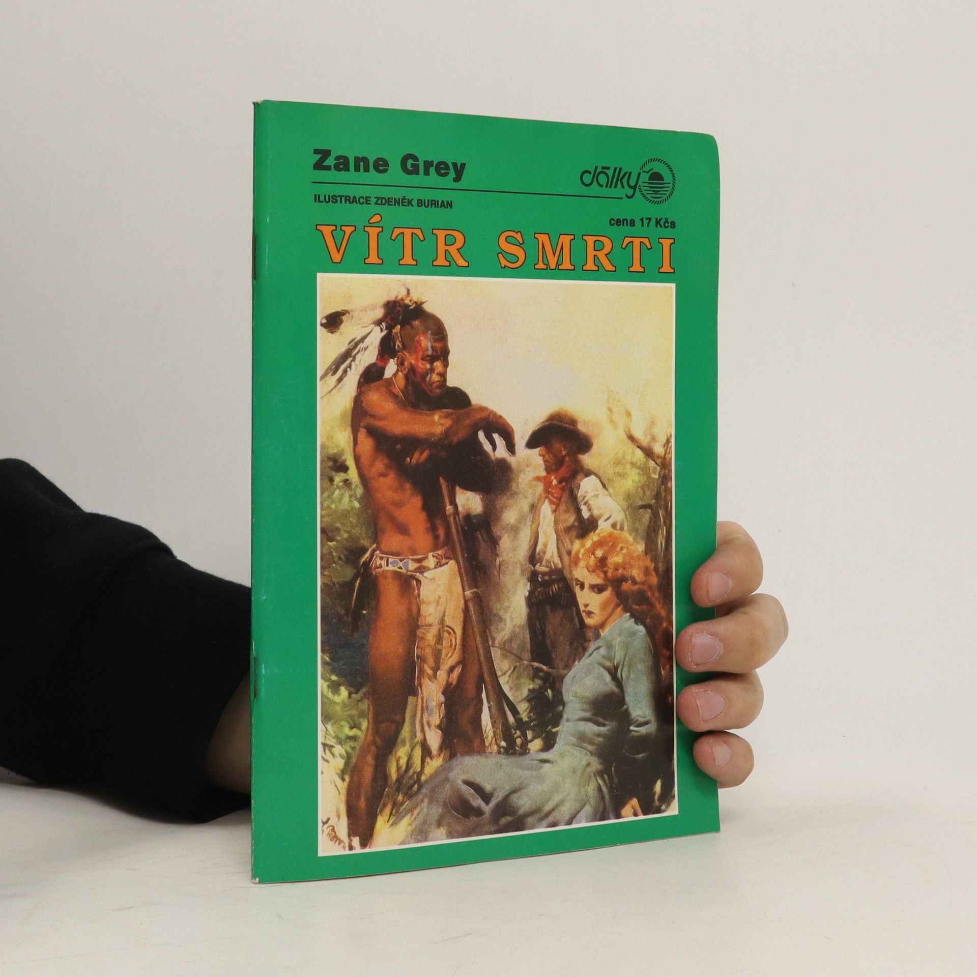 Zane Grey Vítr smrti