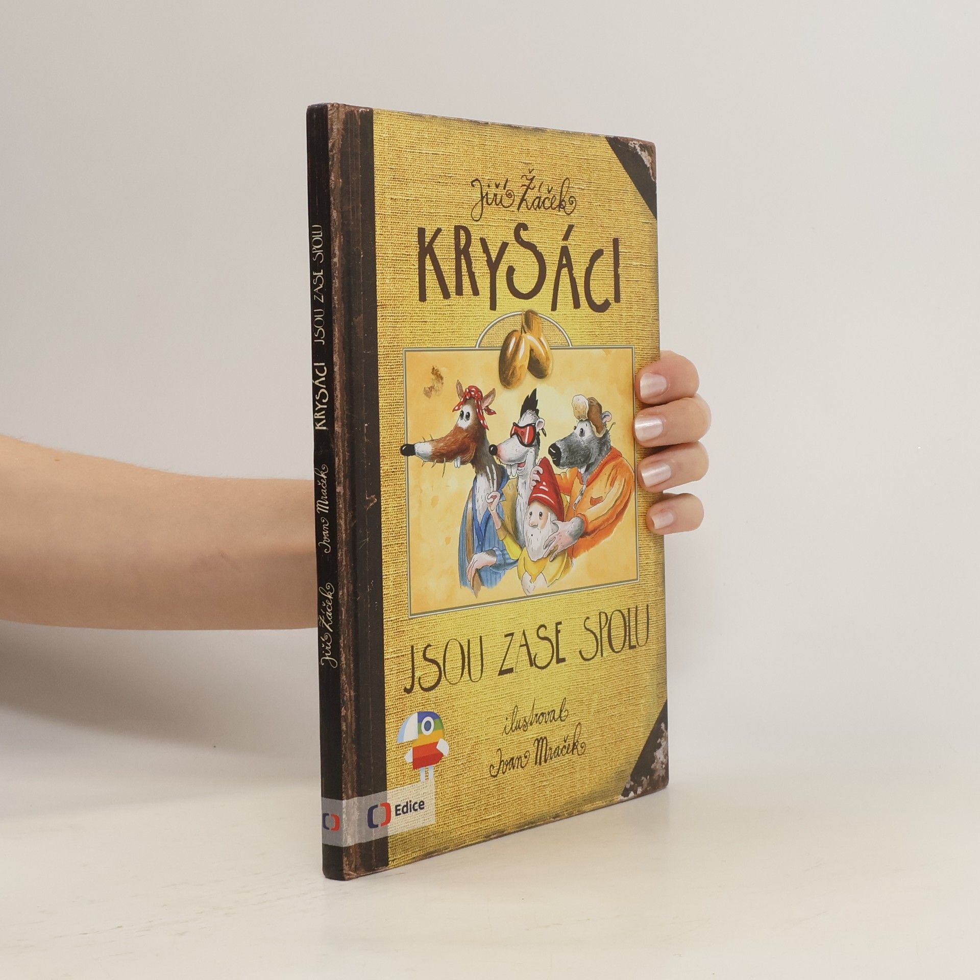 Jiří Žáček Krysáci jsou zase spolu