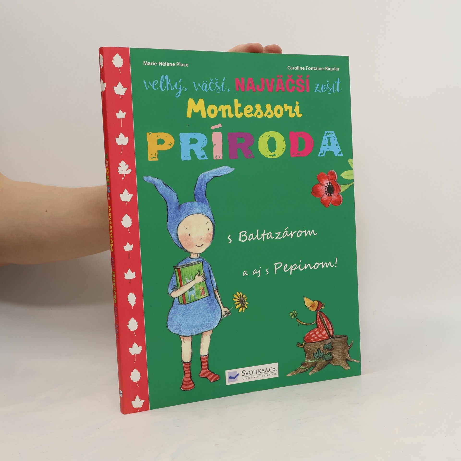 neuveden Veľký,väčší,najväčší zošit o prírode- Montessori