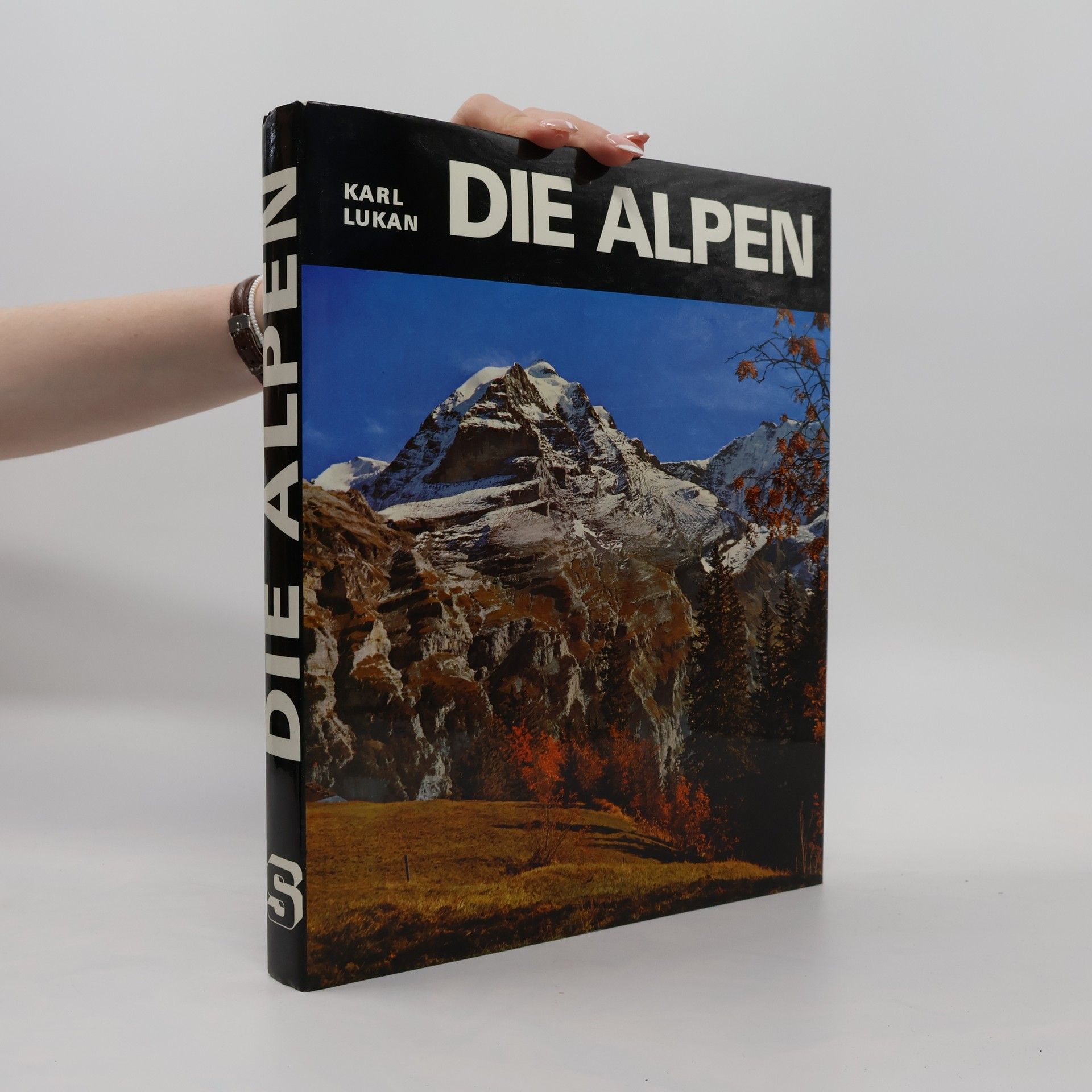 Karl Lukan Die Alpen
