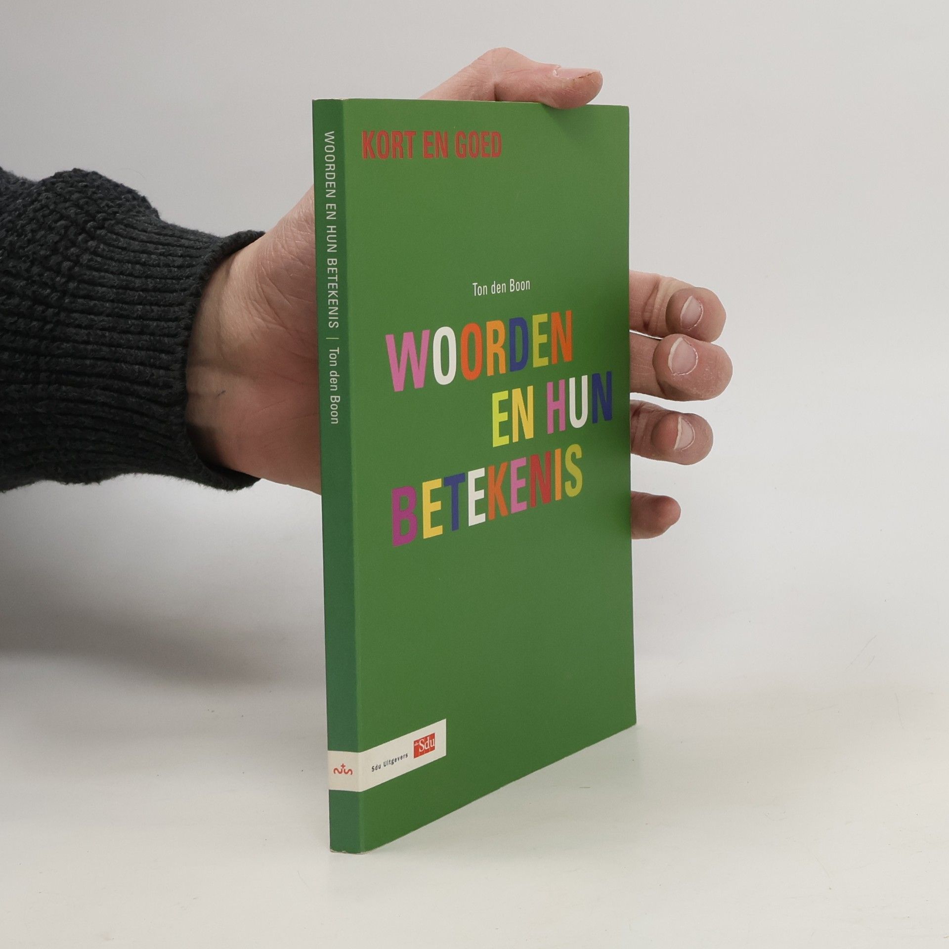 Ton den Boon Woorden en hun betekenis