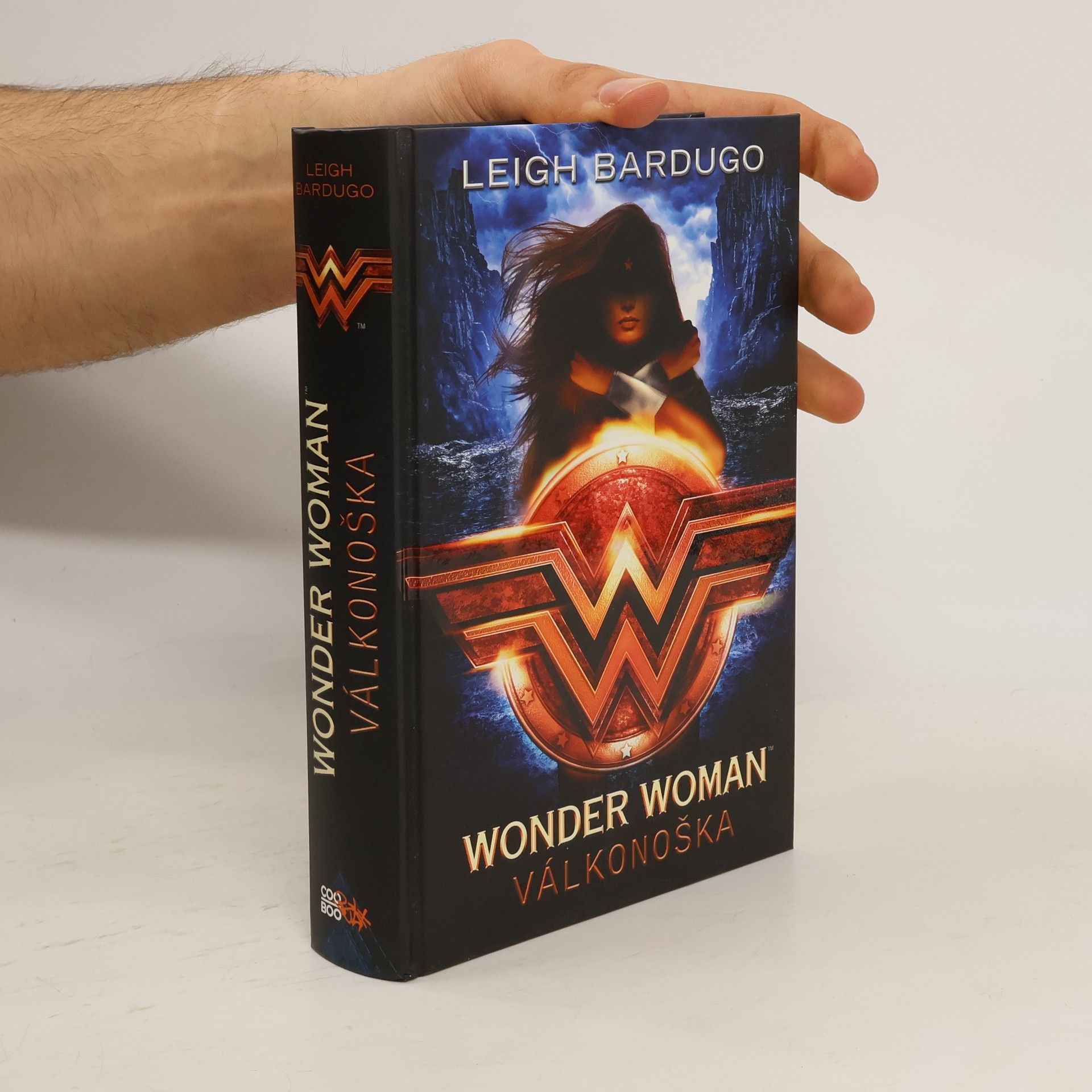 Leigh Bardugo Wonder Woman. Válkonoška