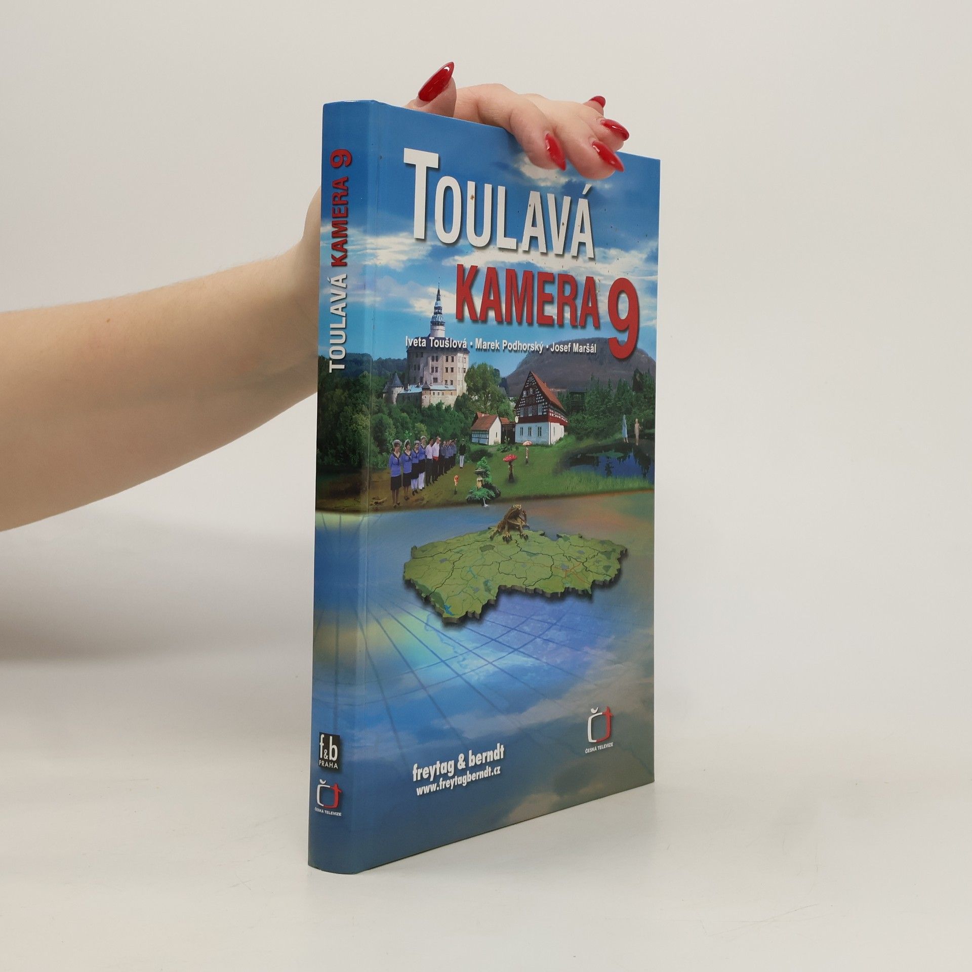 Iveta Toušlová Toulavá kamera 9