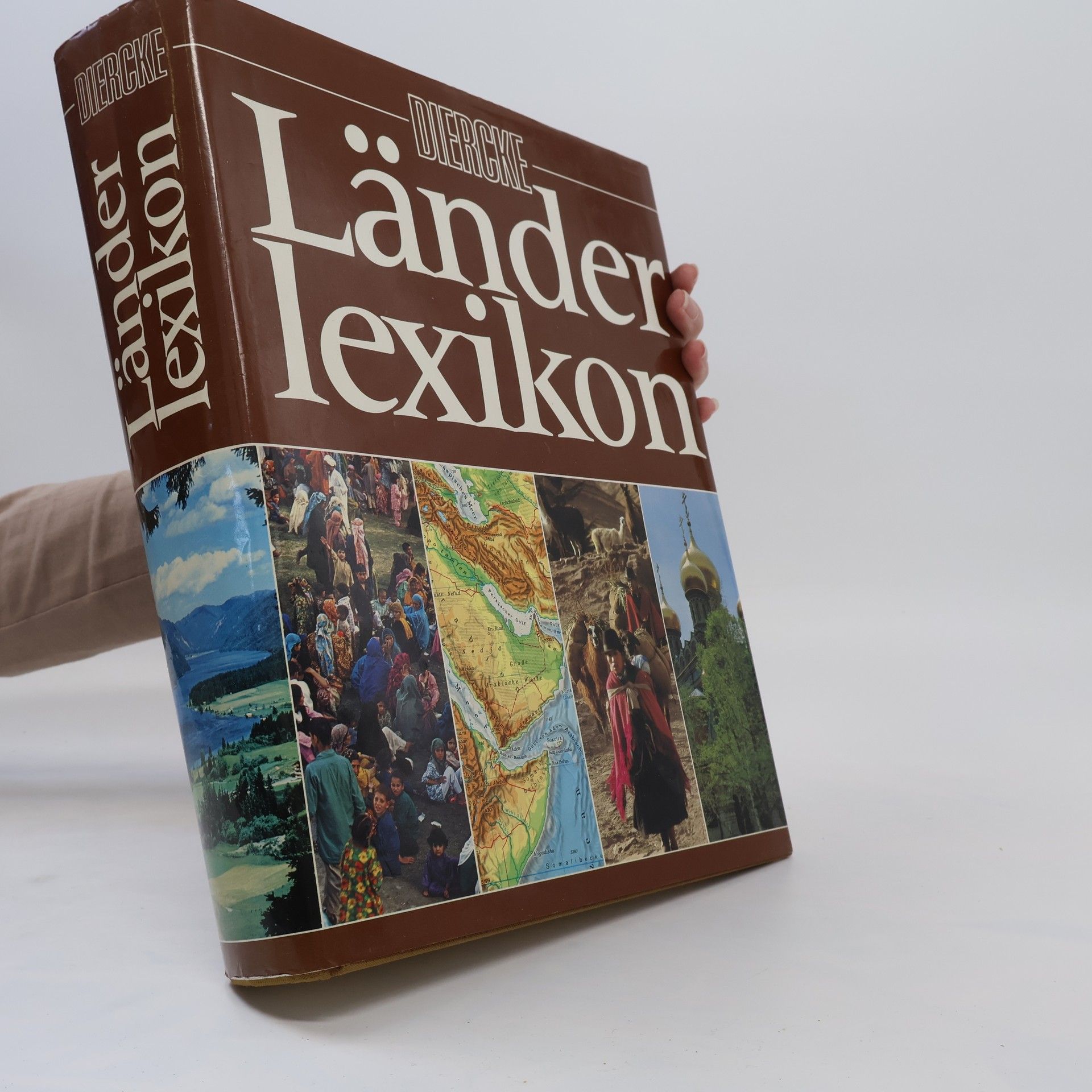 Autorenkollektiv Diercke Länder lexikon