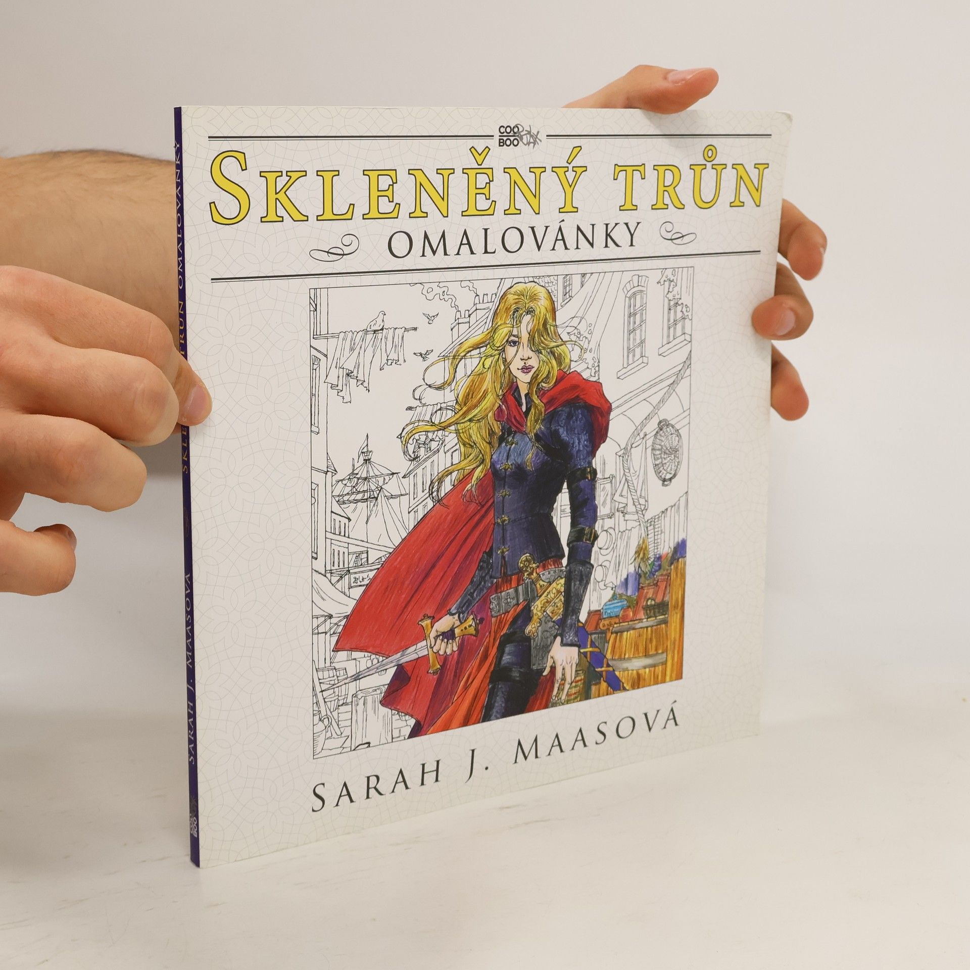 Sarah J. Maas Skleněný trůn (omalovánky)