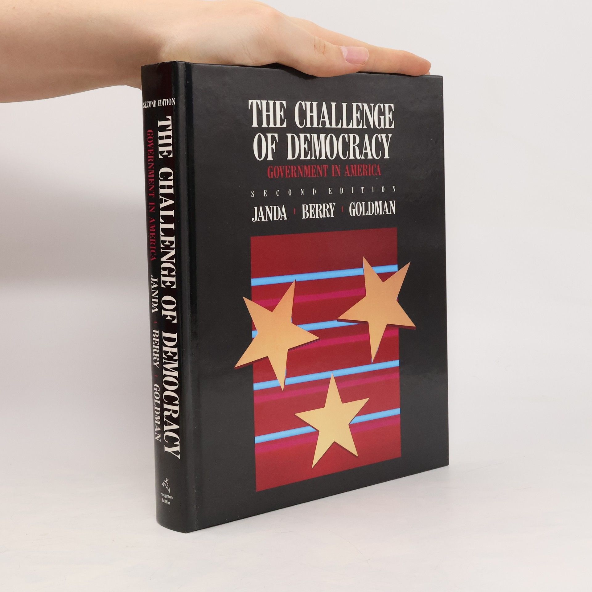 Kenneth Janda Challenge of Democracy