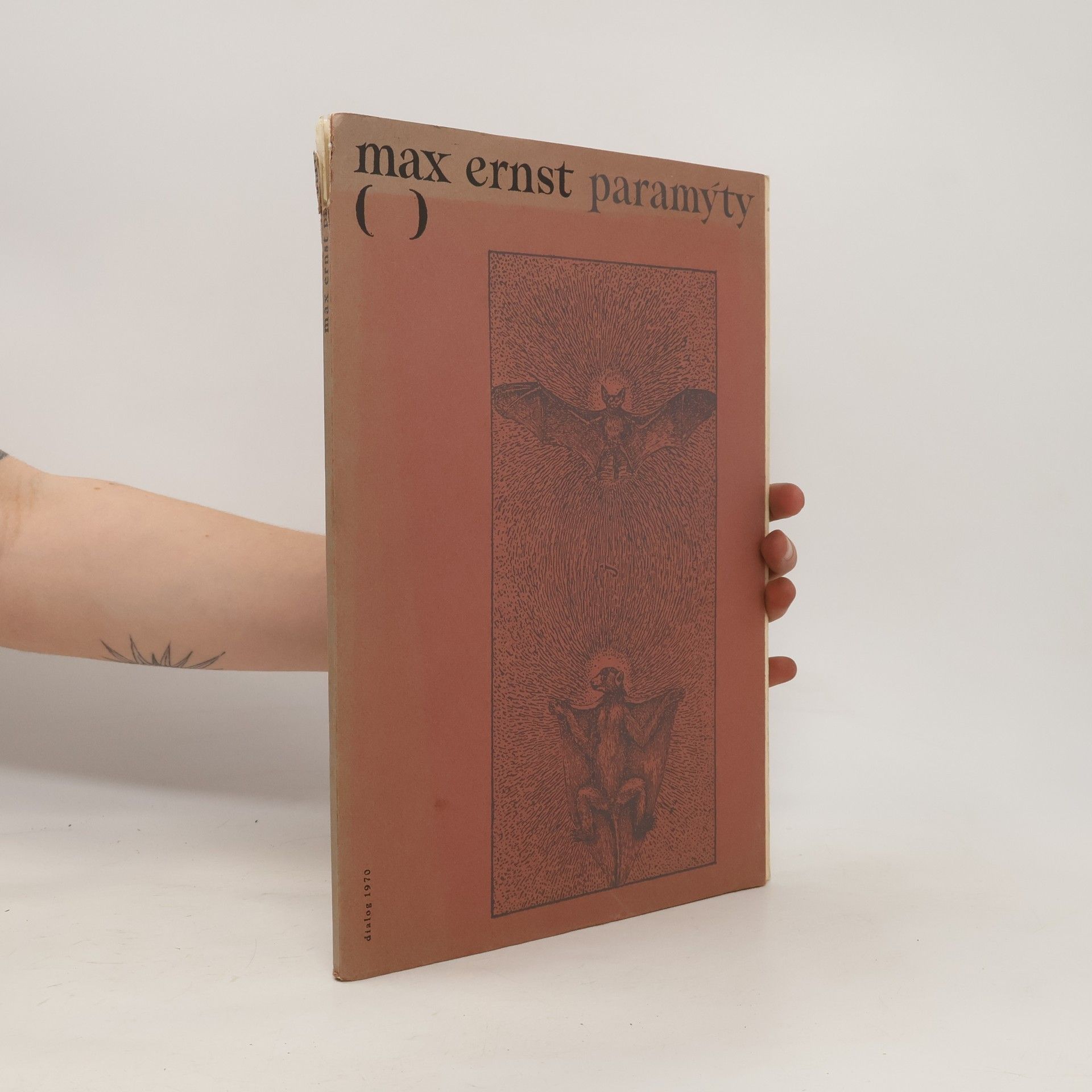 Max Ernst Paramýty: Básně a koláže
